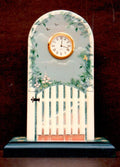 Mini Clock - Trellis - Janet Snell