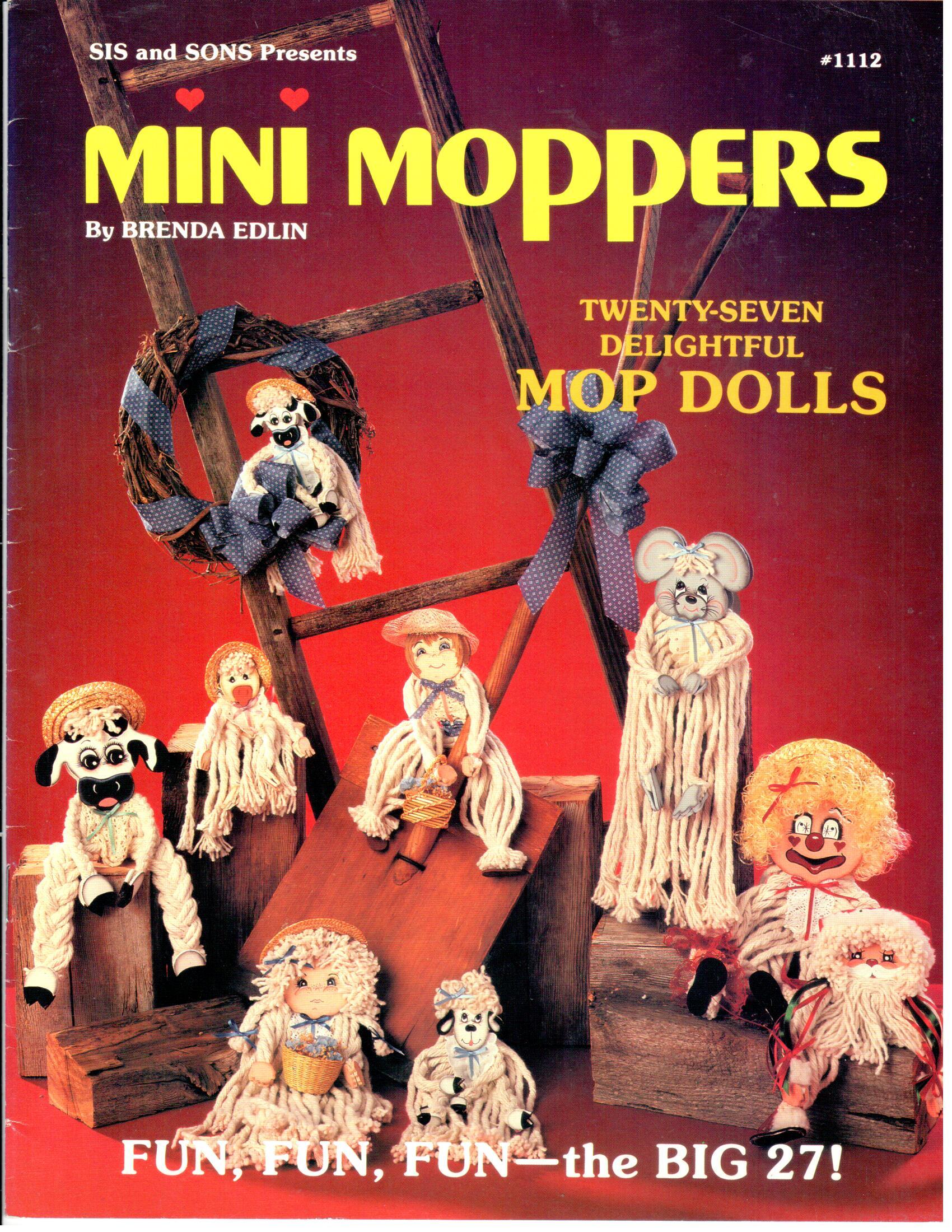 CLEARANCE: Mini Moppers - Brenda Edlin