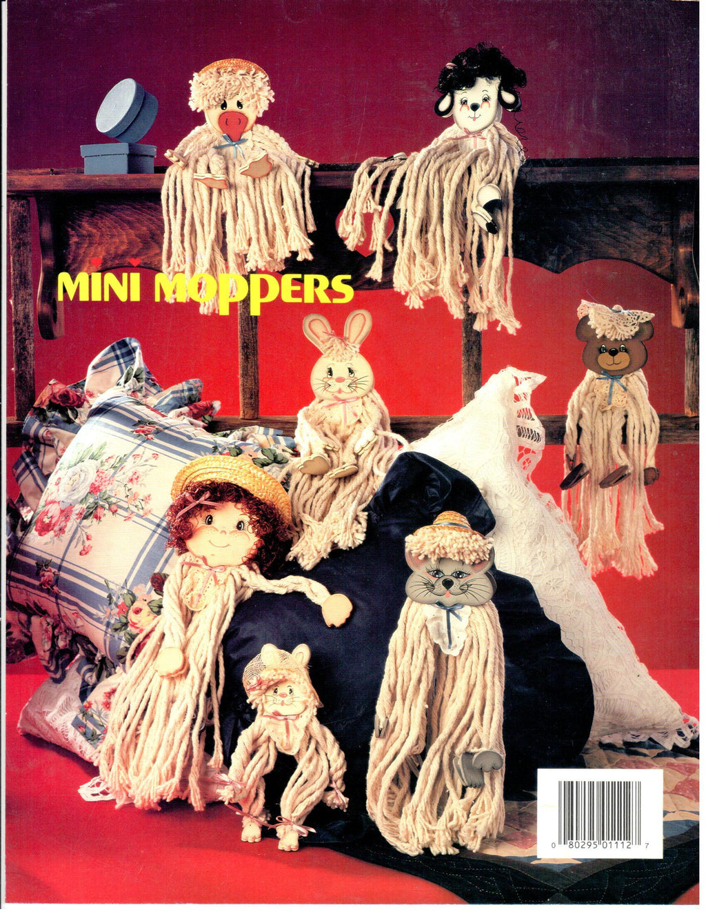 CLEARANCE: Mini Moppers - Brenda Edlin