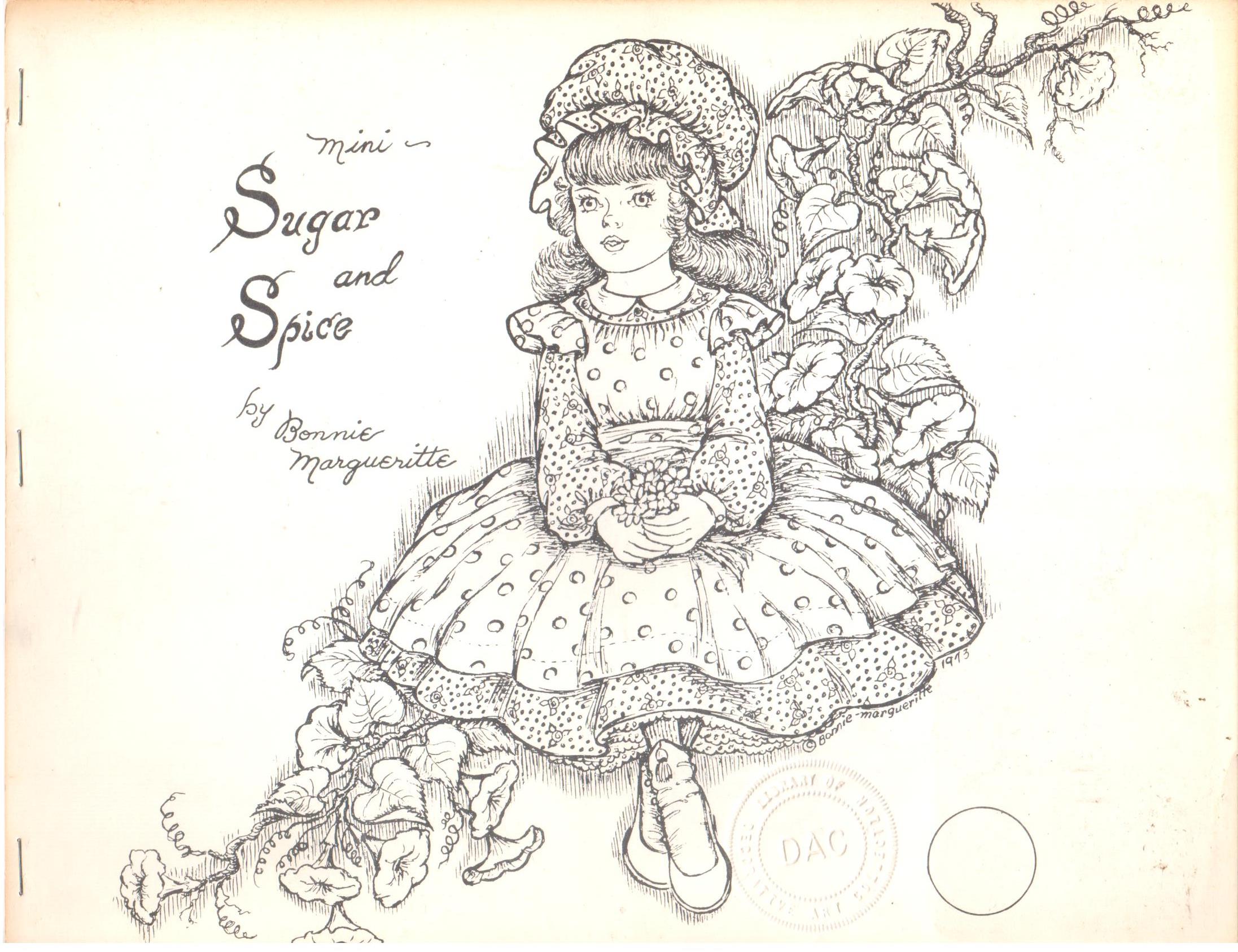CLEARANCE: Mini Sugar and Spice - Bonnie-Margueritte