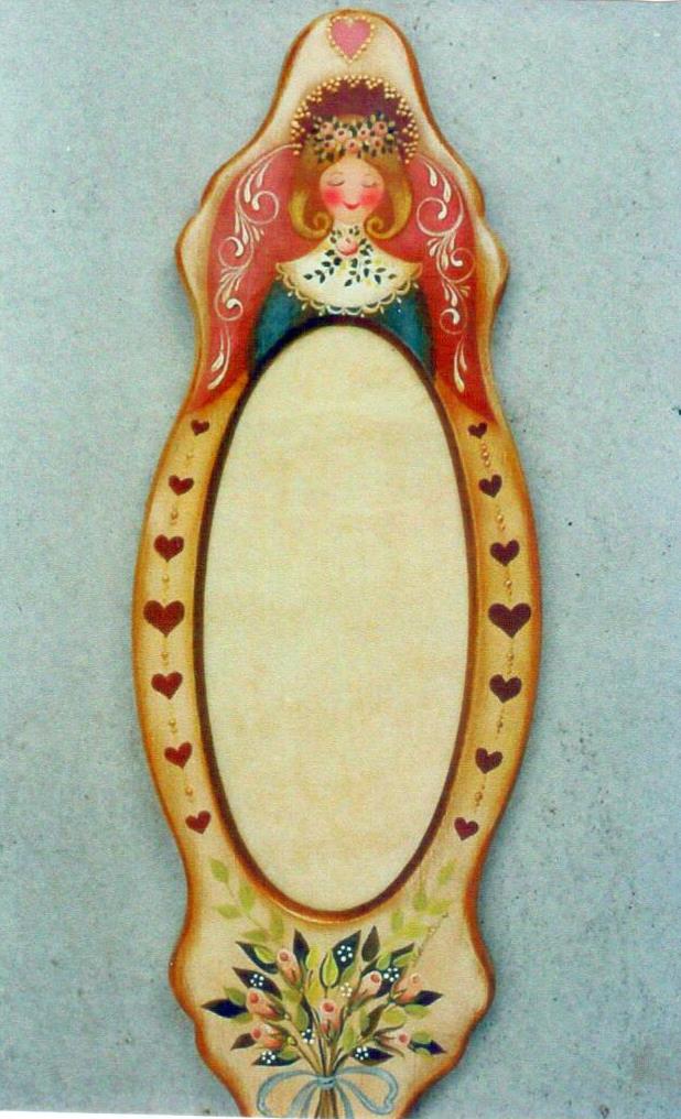 Mirror, Mirror on the Wall - Norma Lea Riddell