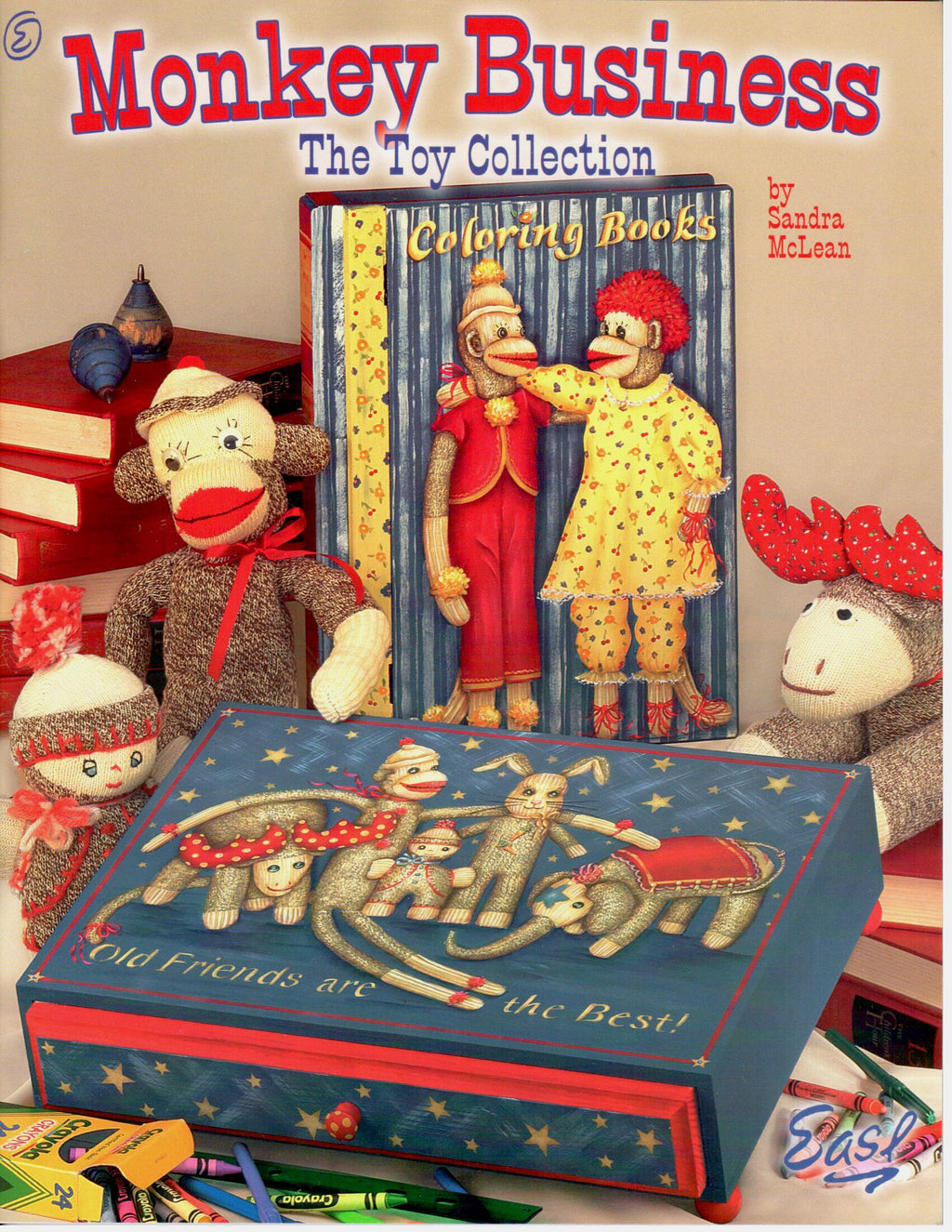 Monkey Business Toy Collection - Sandra McLean