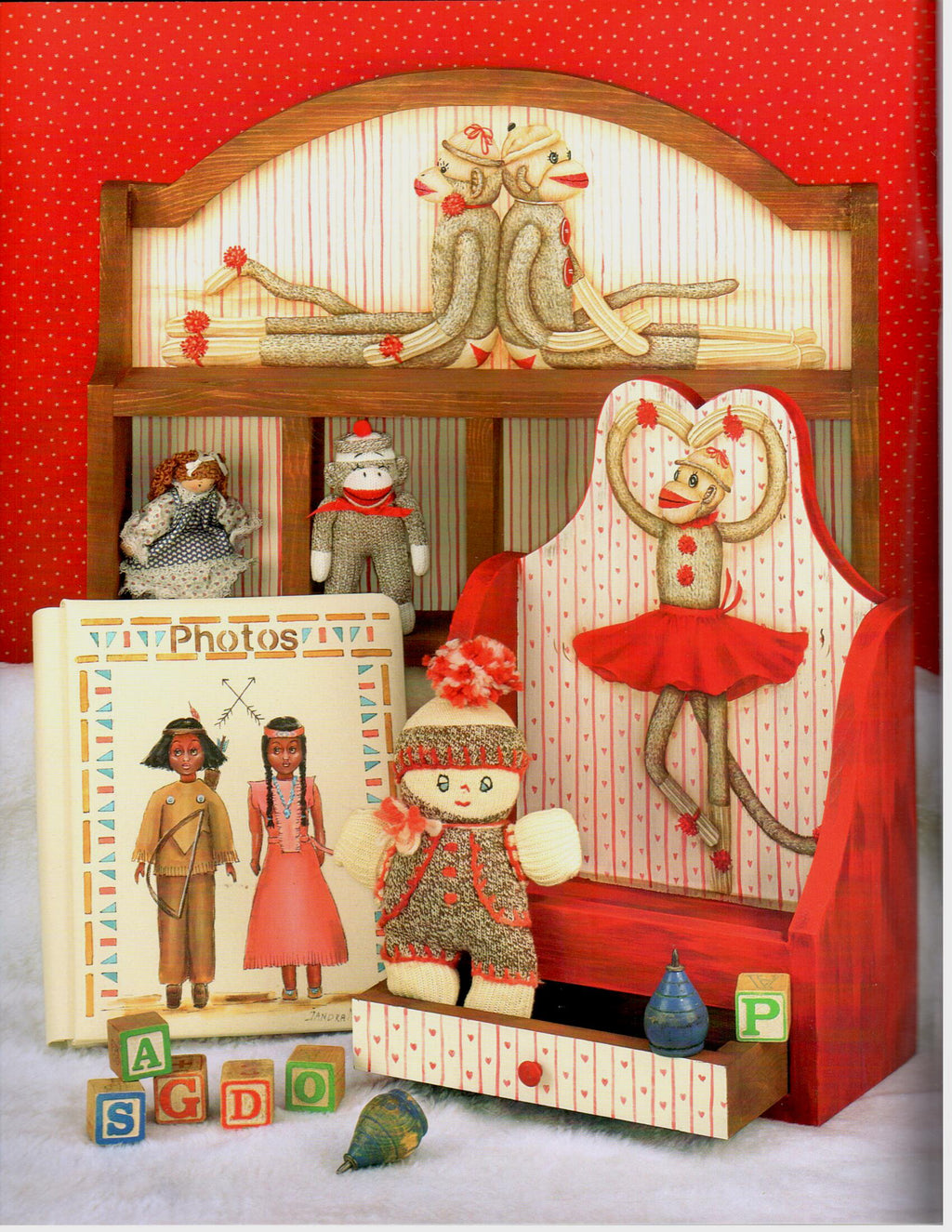 Monkey Business Toy Collection - Sandra McLean