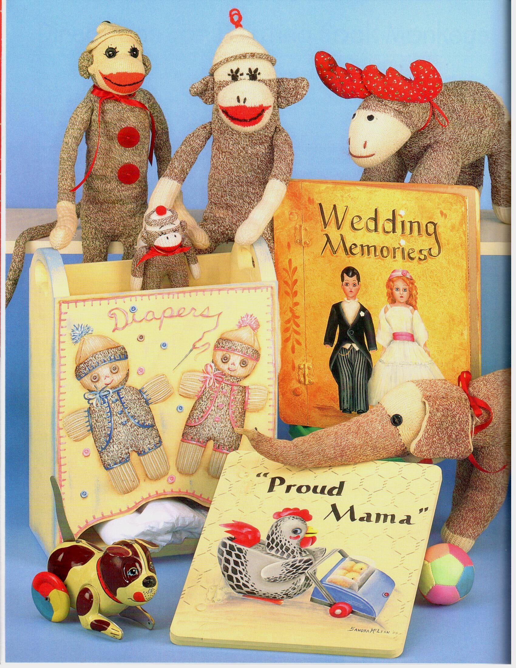 Monkey Business Toy Collection - Sandra McLean