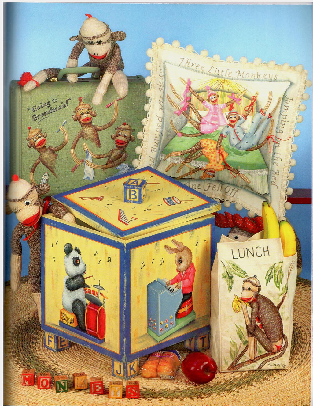 Monkey Business Toy Collection - Sandra McLean