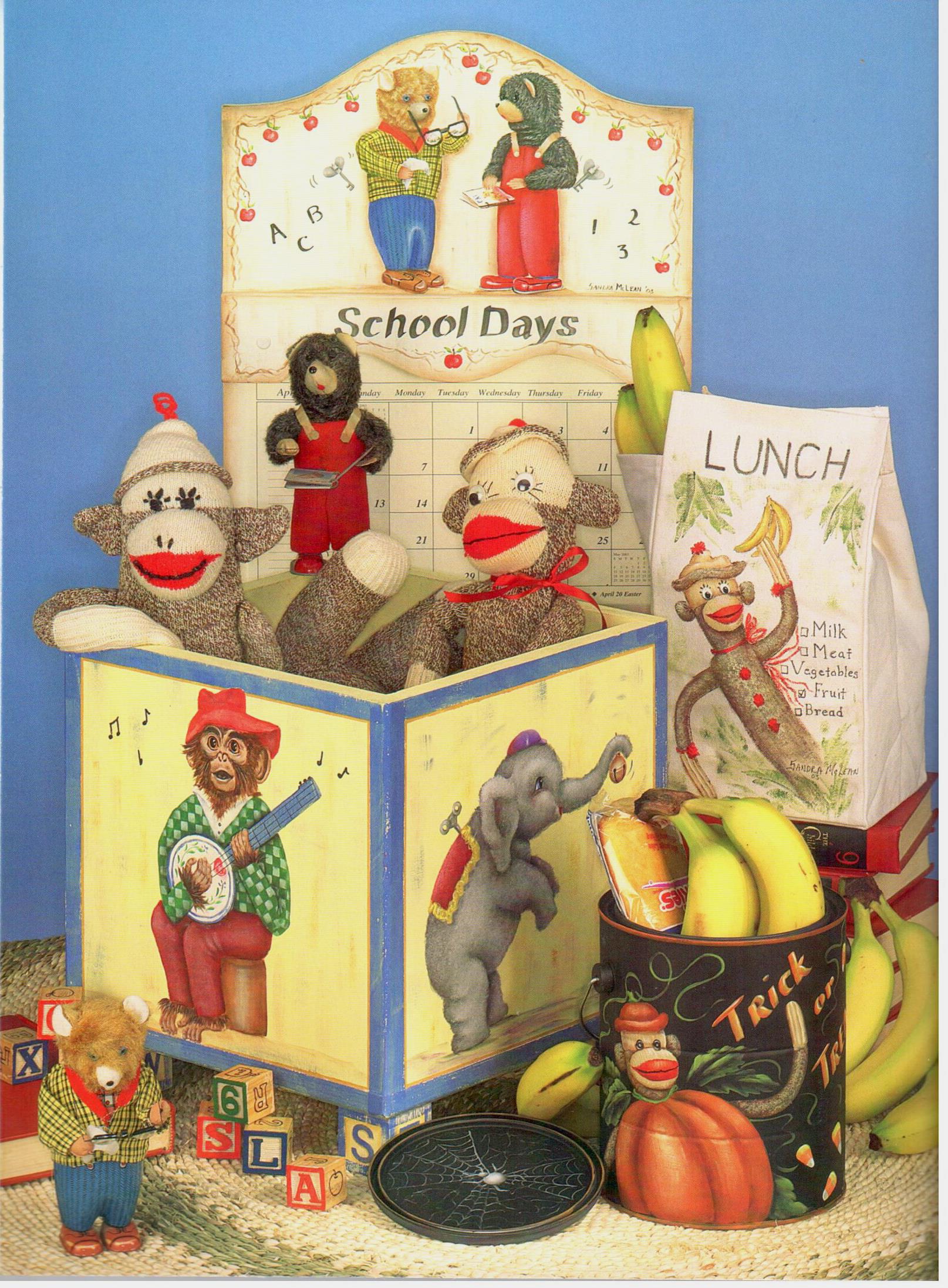 Monkey Business Toy Collection - Sandra McLean
