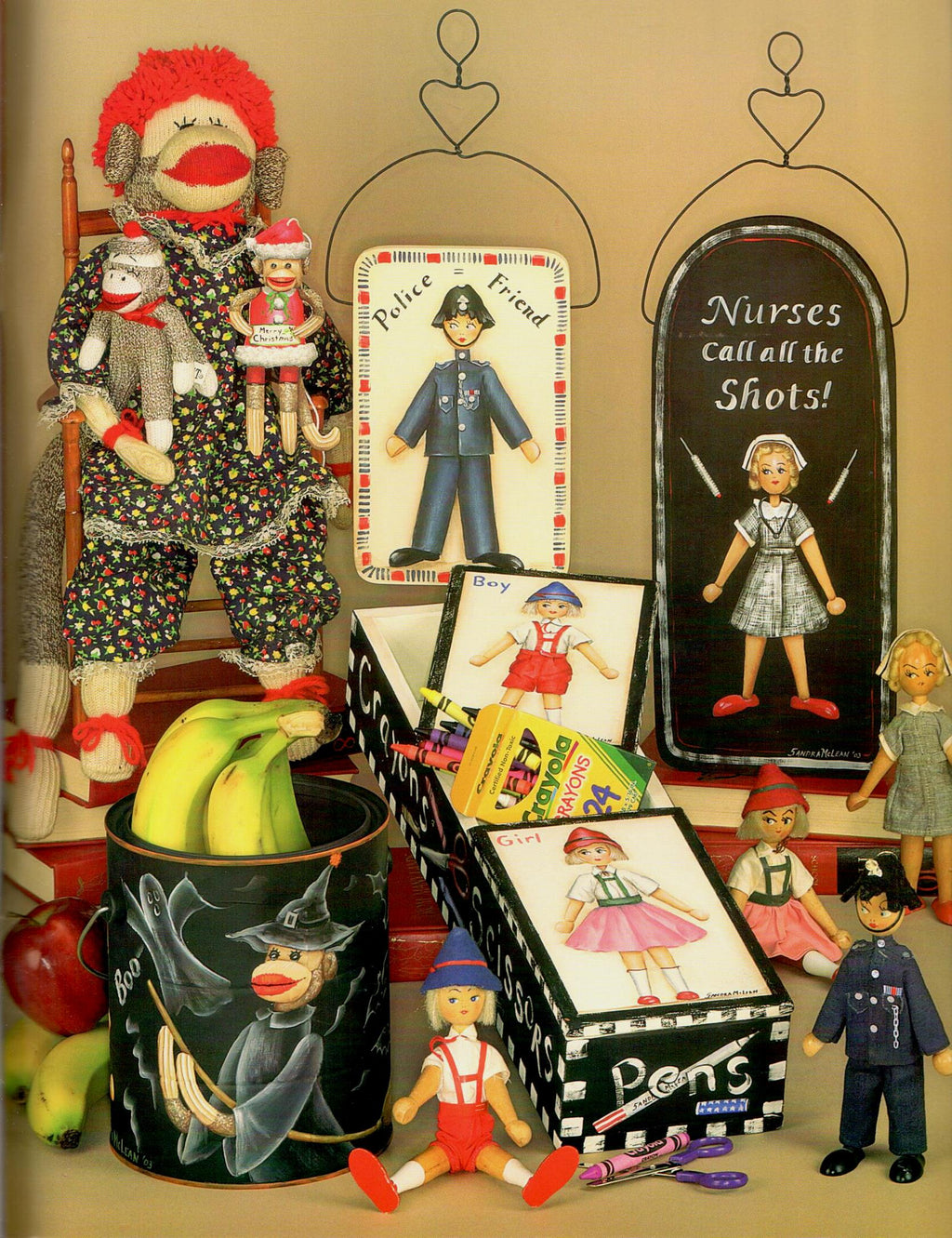 Monkey Business Toy Collection - Sandra McLean