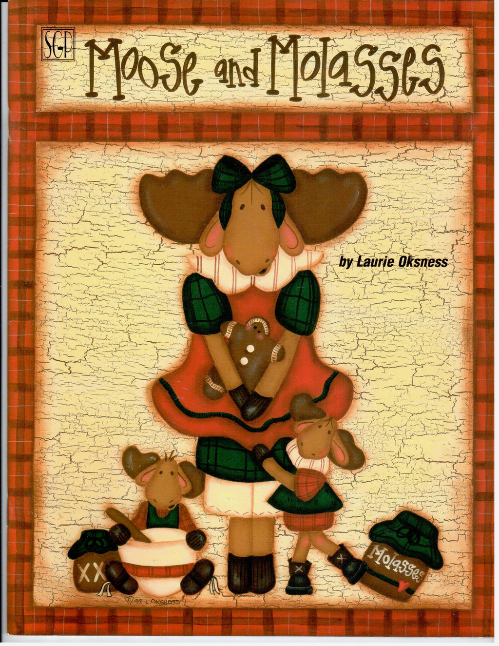 CLEARANCE: Moose & Molasses - Laurie Oksness