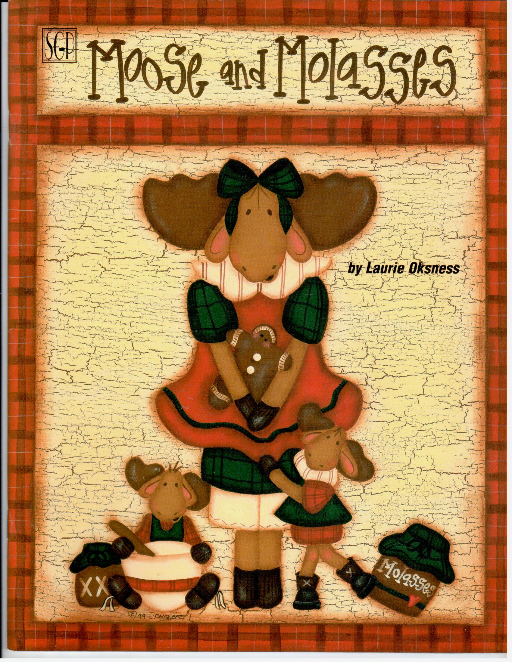 CLEARANCE: Moose & Molasses - Laurie Oksness