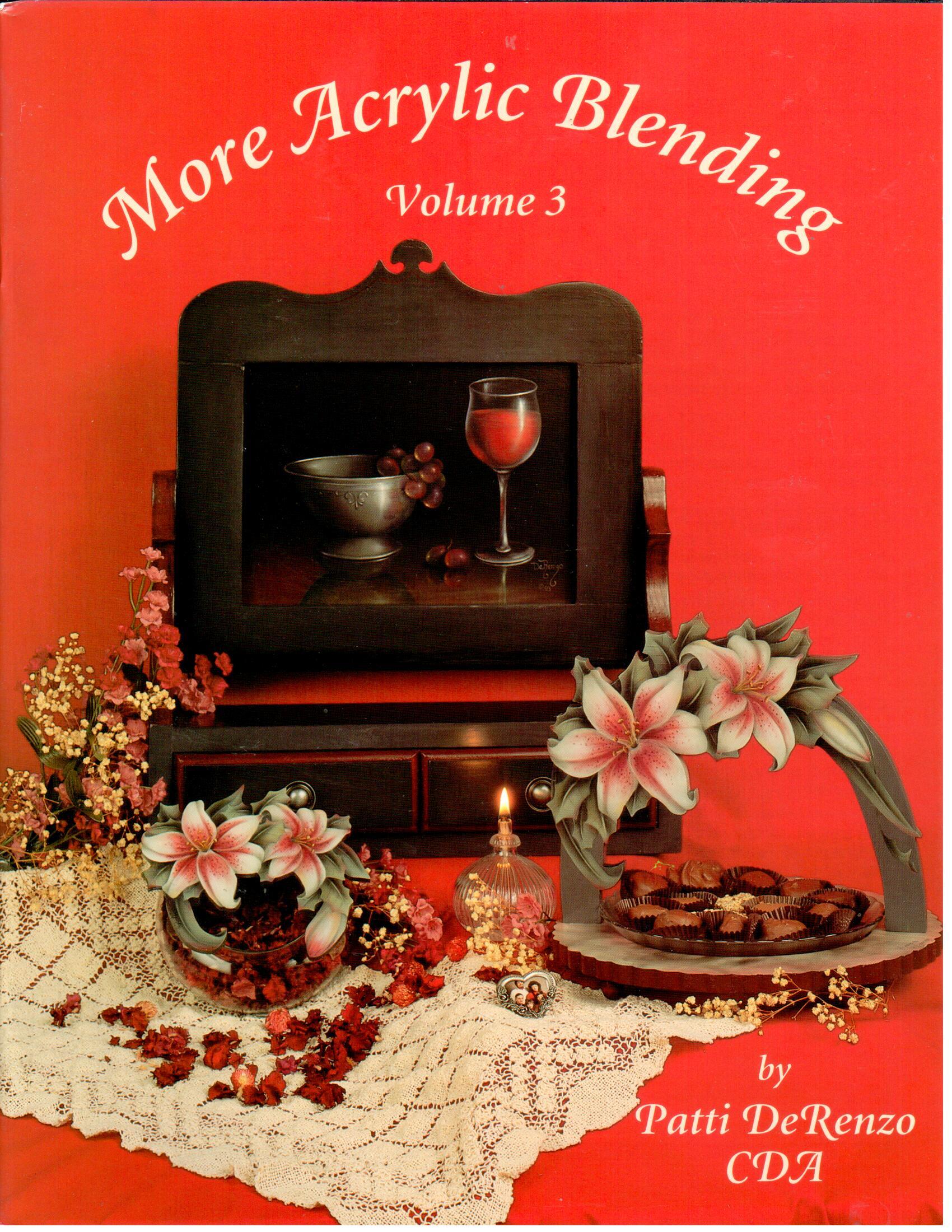 CLEARANCE: More Acrylic Blending Vol 3 - Patti DeRenzo