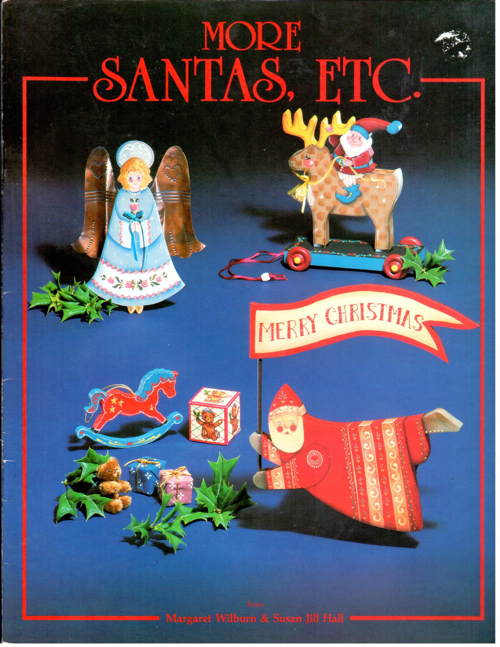 CLEARANCE: More Santas, Etc. - Margaret Wilburn & Susan Jill Hall