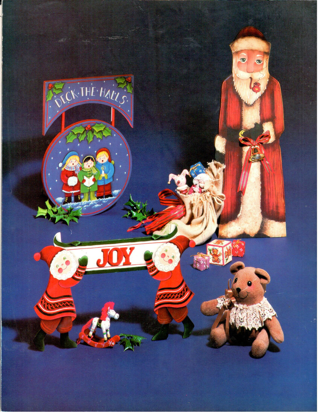 CLEARANCE: More Santas, Etc. - Margaret Wilburn & Susan Jill Hall