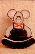 Mouse Rocker from Pattern Post - Marilyn Kriegshauser and Sandy Decker
