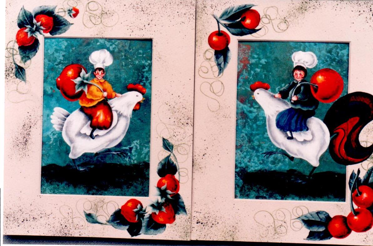 Mr. & Mrs. Chef - Phillip C. Myer
