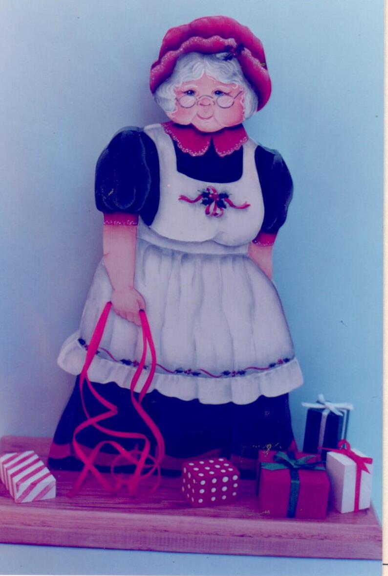 Mrs. Claus - Janet Riegel