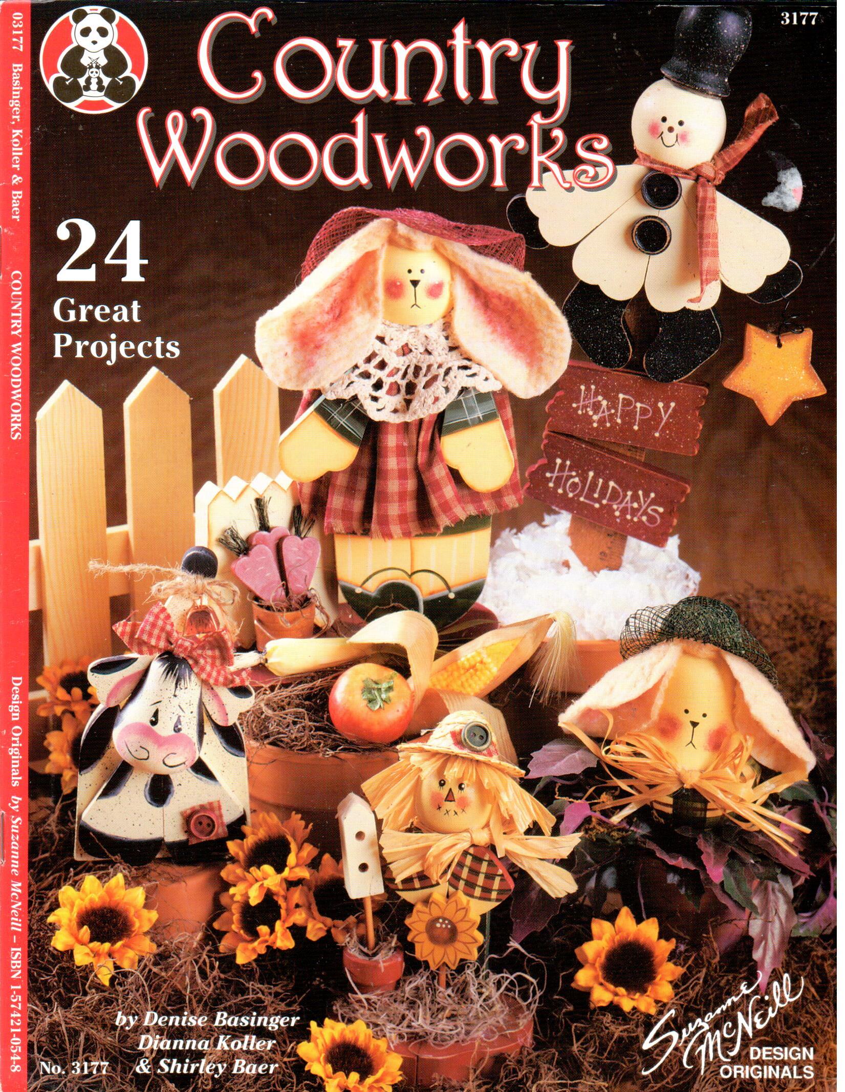 CLEARANCE: Country Woodworks - Multi-Author