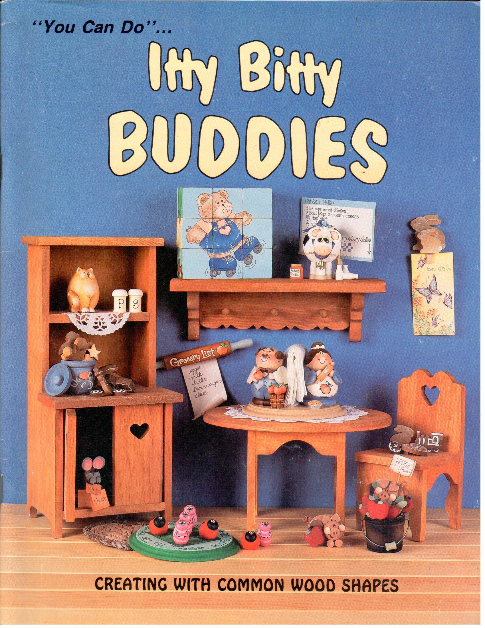 CLEARANCE: Itty Bitty Buddies - Multi-Author