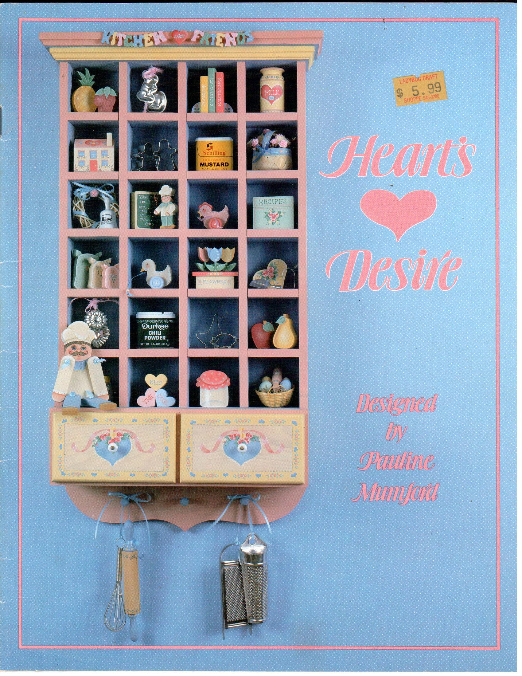 CLEARANCE: Heart's Desire - Pauline Mumford