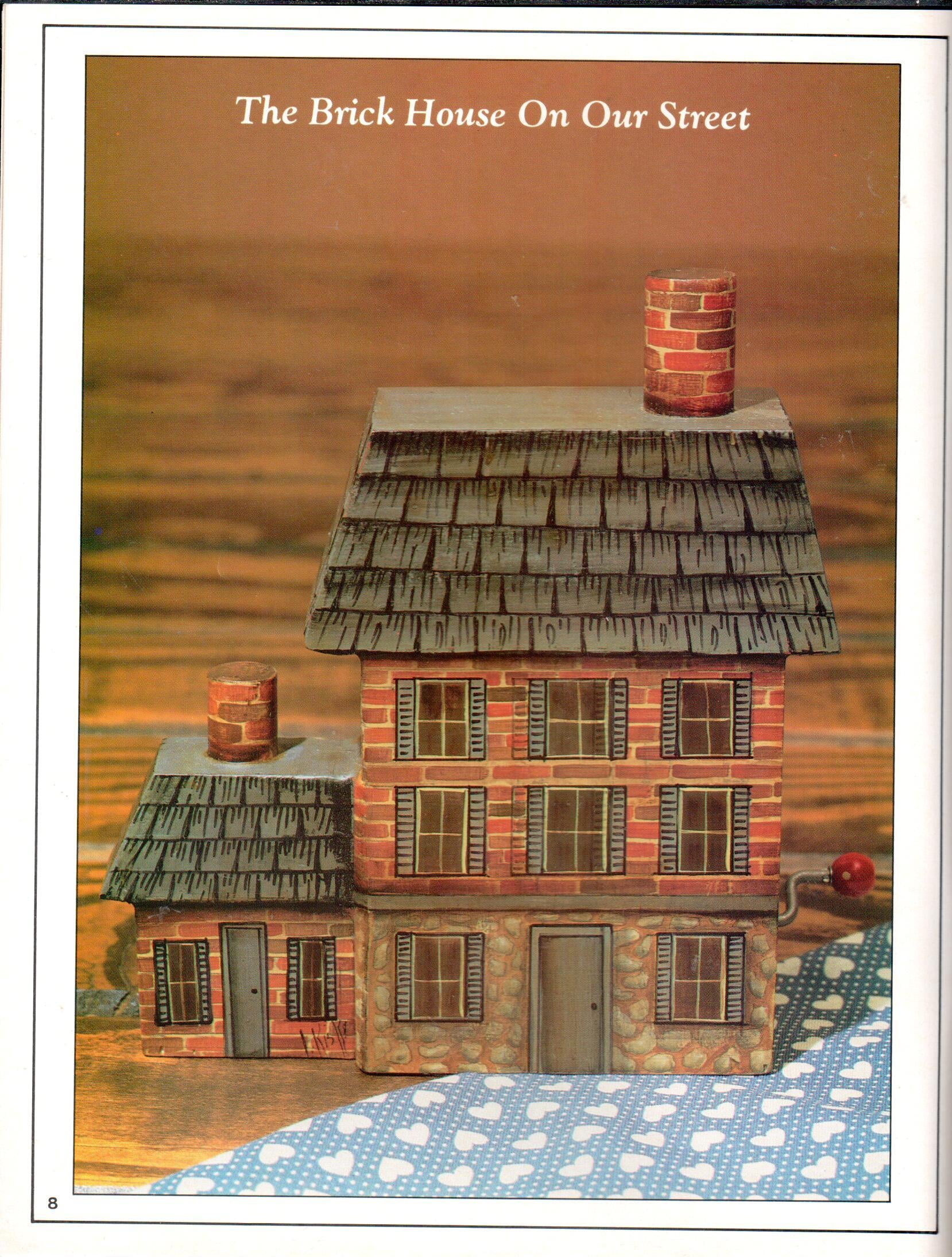 Music Boxes Young At Heart - Linda Kiska - OOP