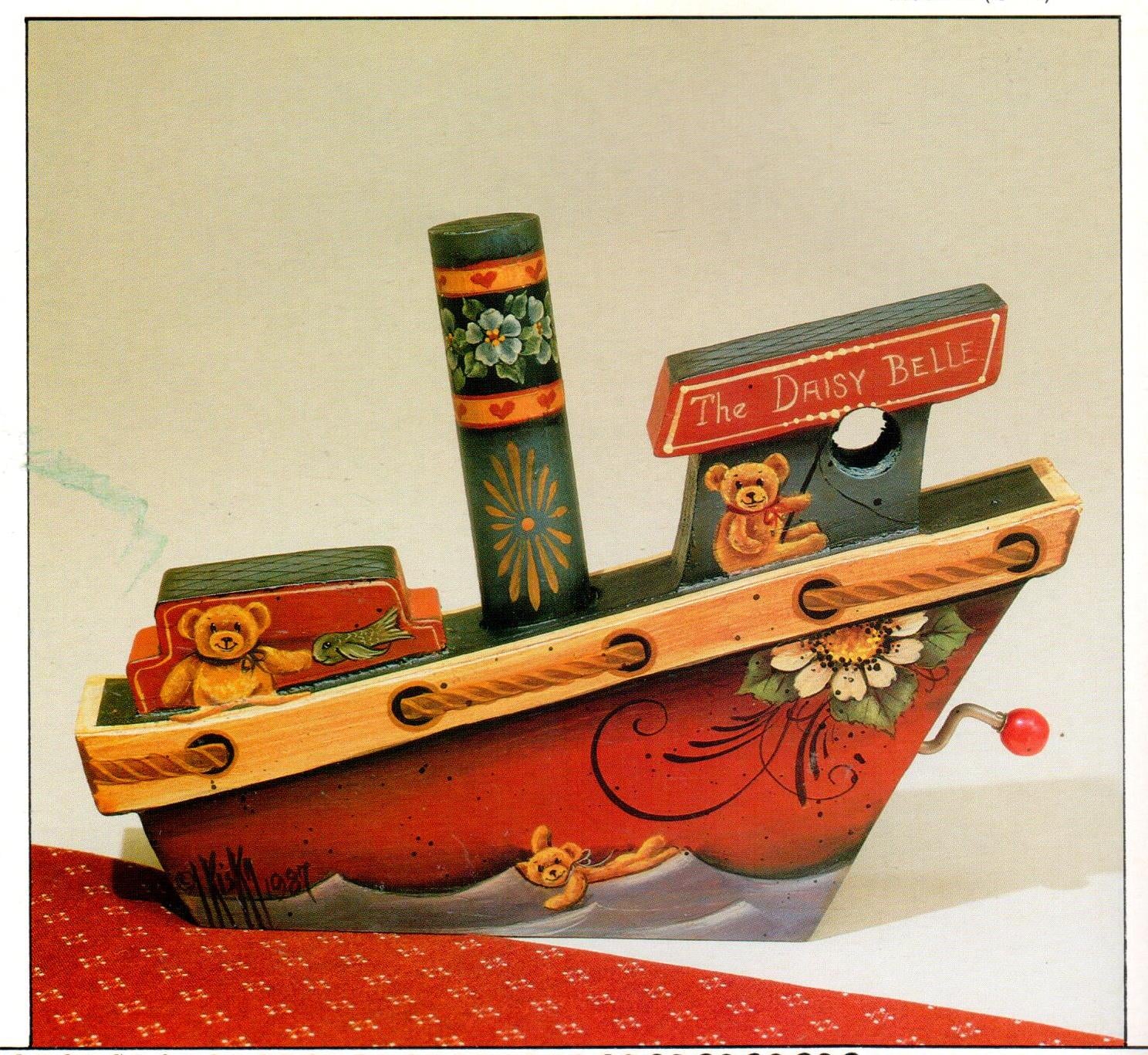 Music Boxes Young At Heart - Linda Kiska - OOP