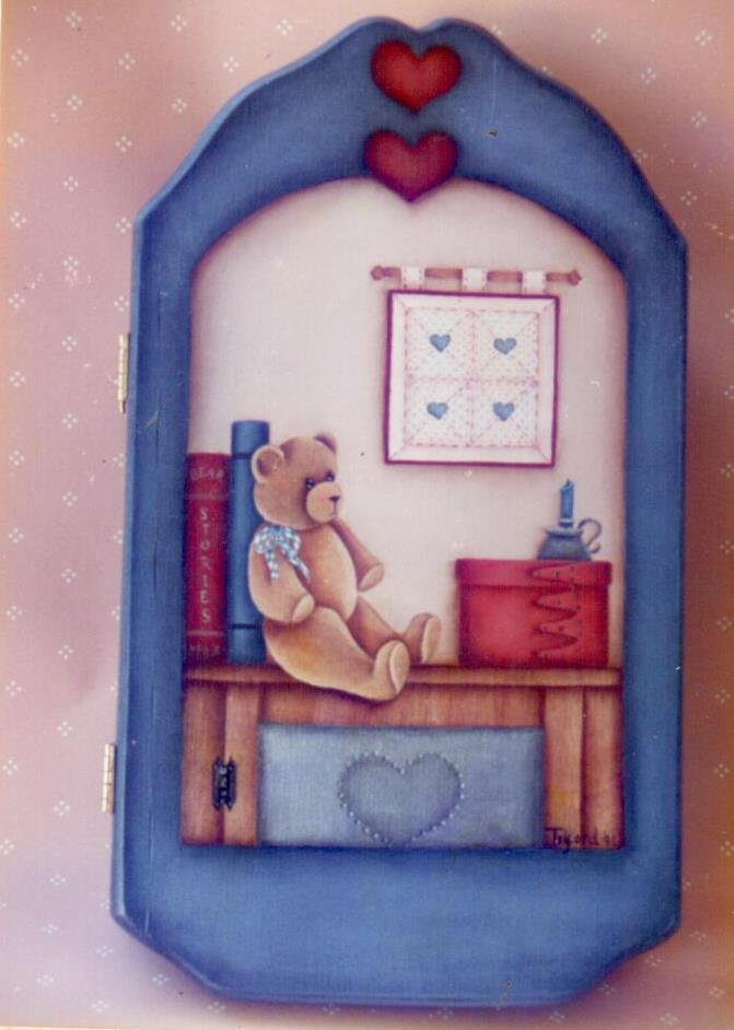 My Cabinet Is Bear - Phyllis Tilford