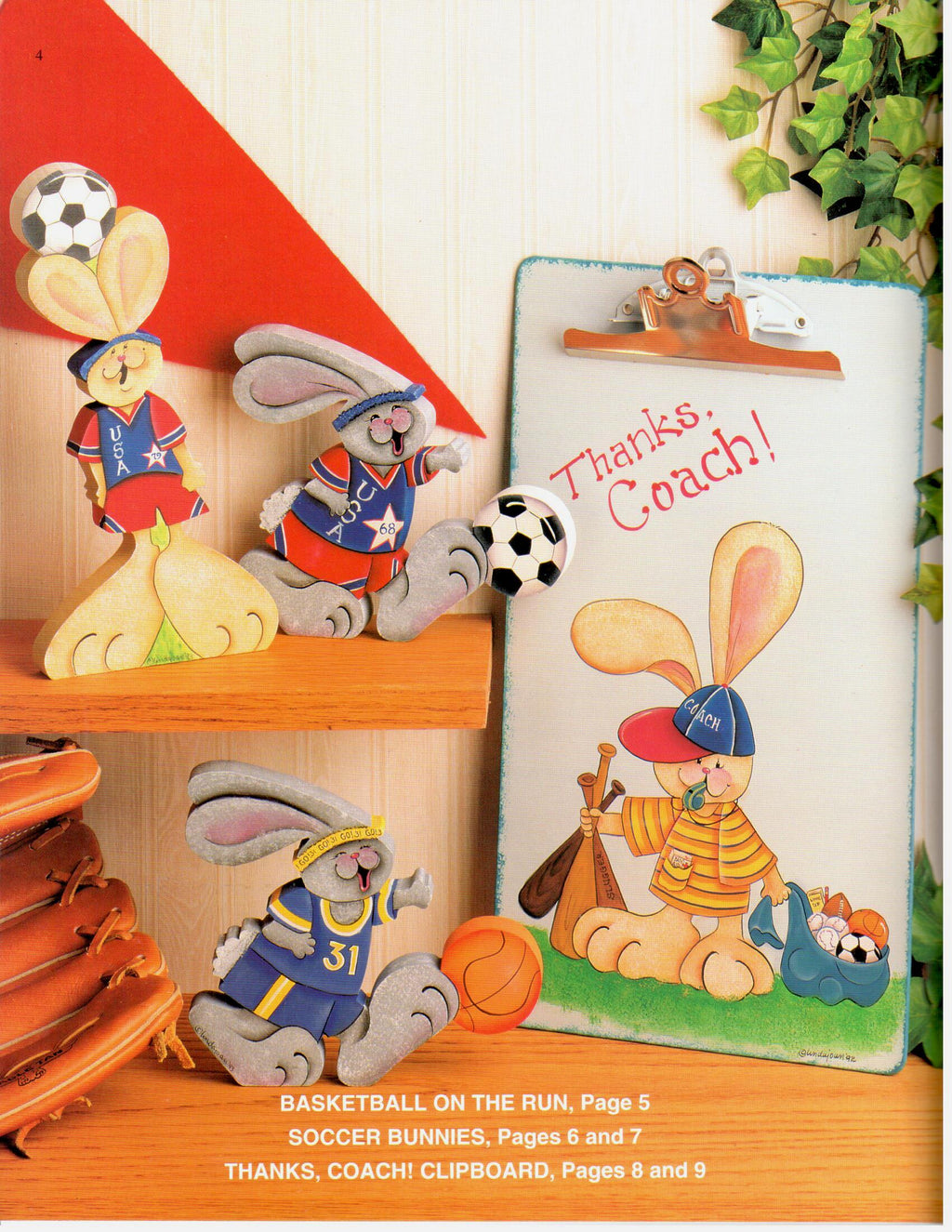 My Cupboard's Full of Bunnies - Linda Joan Patterson - OOP