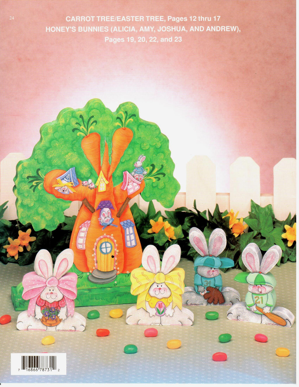 My Cupboard's Full of Bunnies - Linda Joan Patterson - OOP