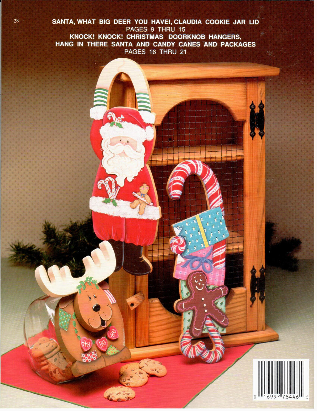 My Cupboard's Full of Christmas Vol. 1 - Linda Patterson - OOP