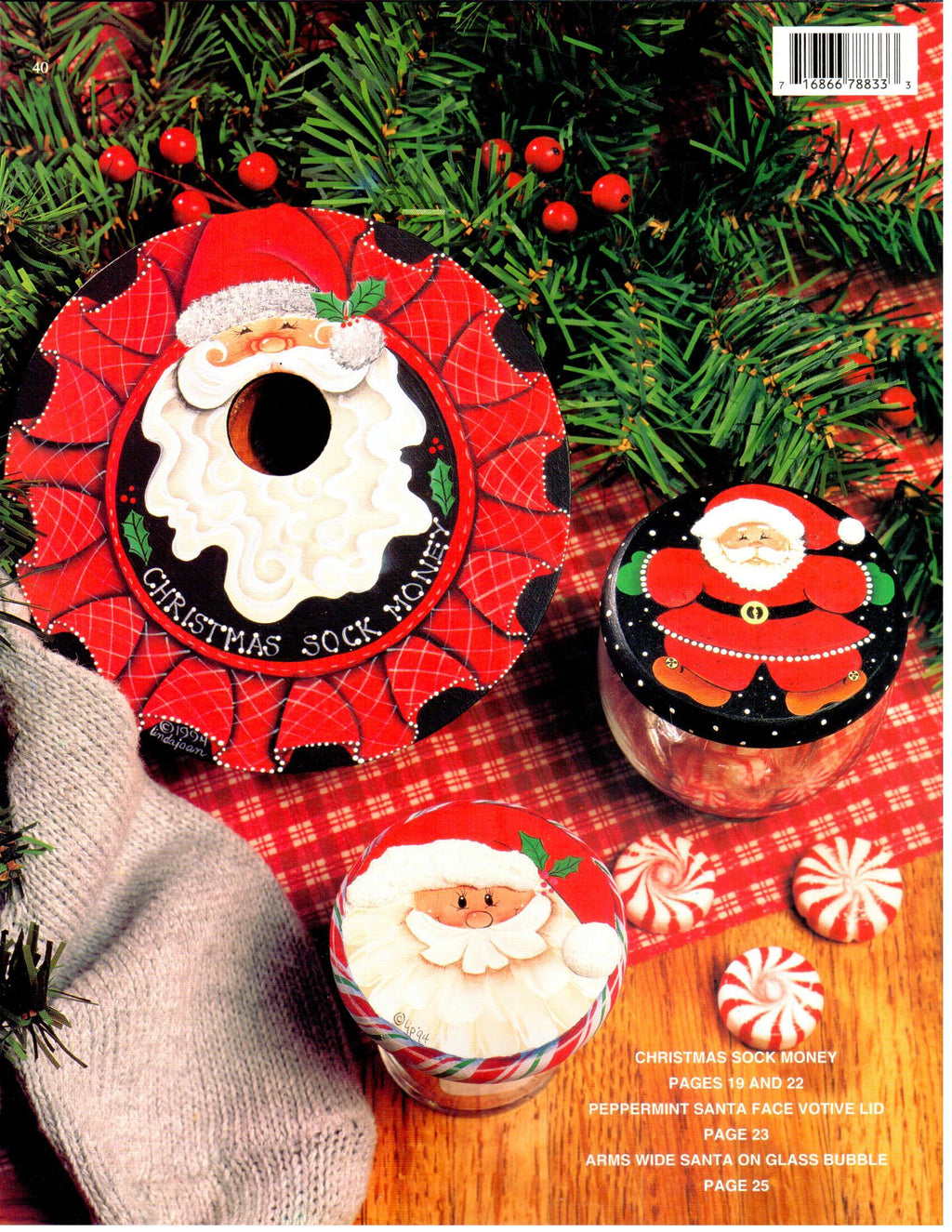 My Cupboard's Full of Christmas Vol. 2 - Linda Patterson - OOP