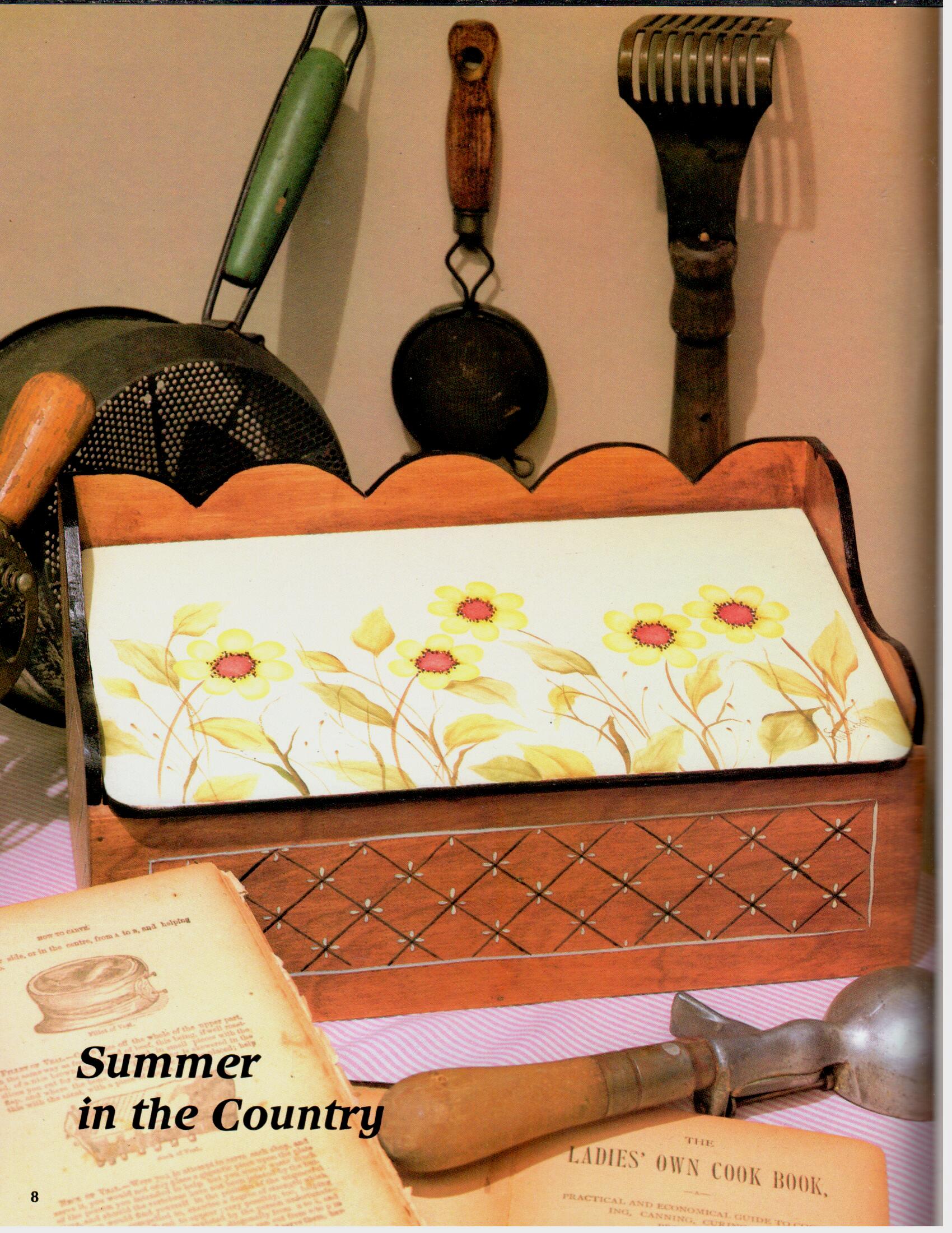 CLEARANCE: My New Country Home Folk Art Painting - Sandy Aubuchon