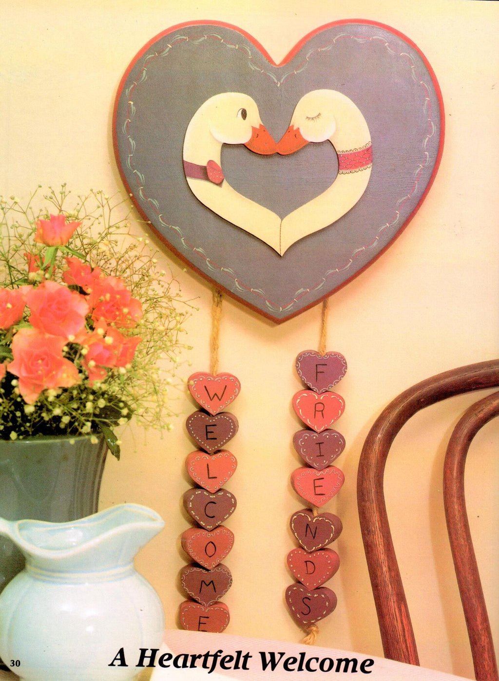 CLEARANCE: My New Country Home Folk Art Painting - Sandy Aubuchon