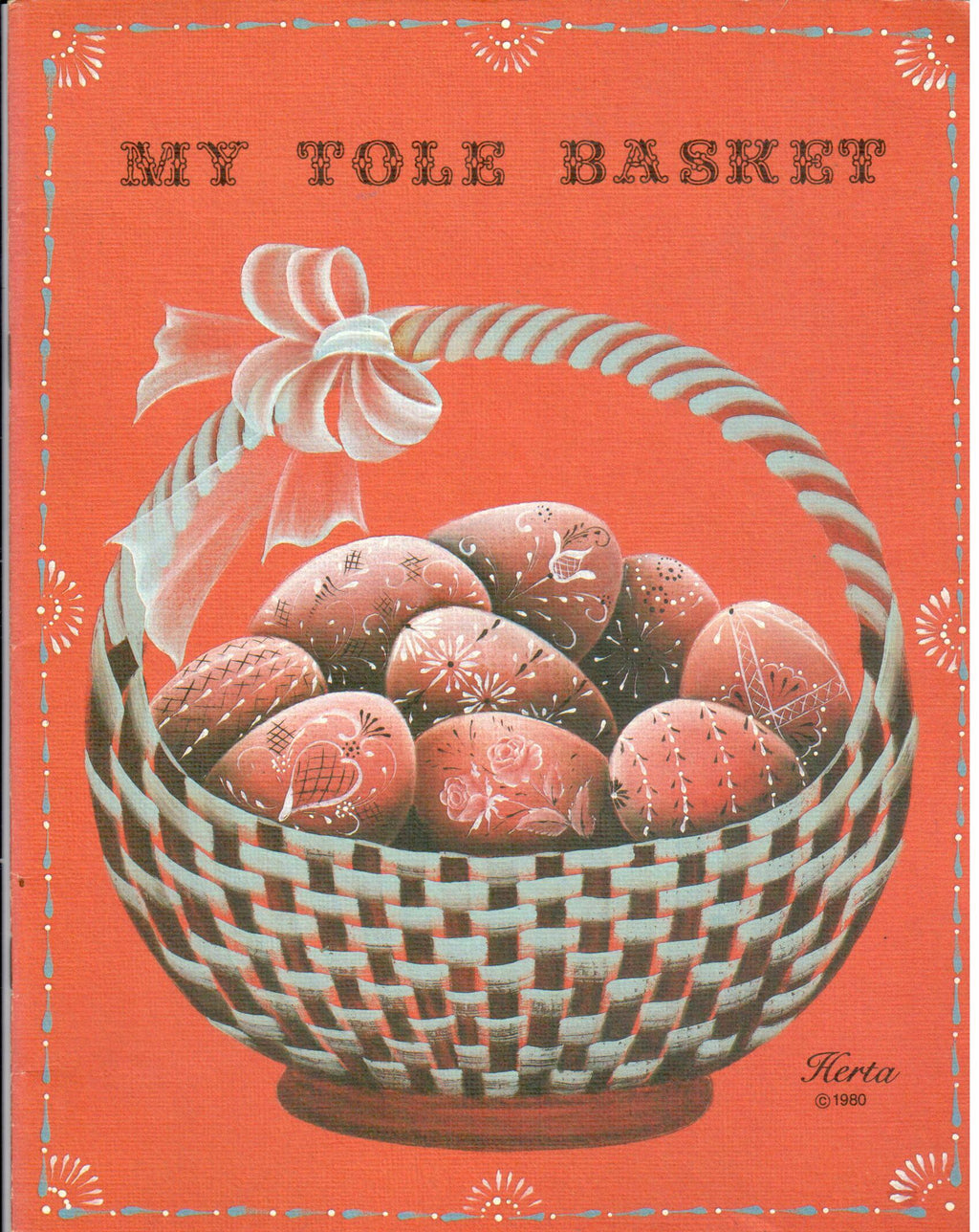 CLEARANCE: My Tole Basket - Herta
