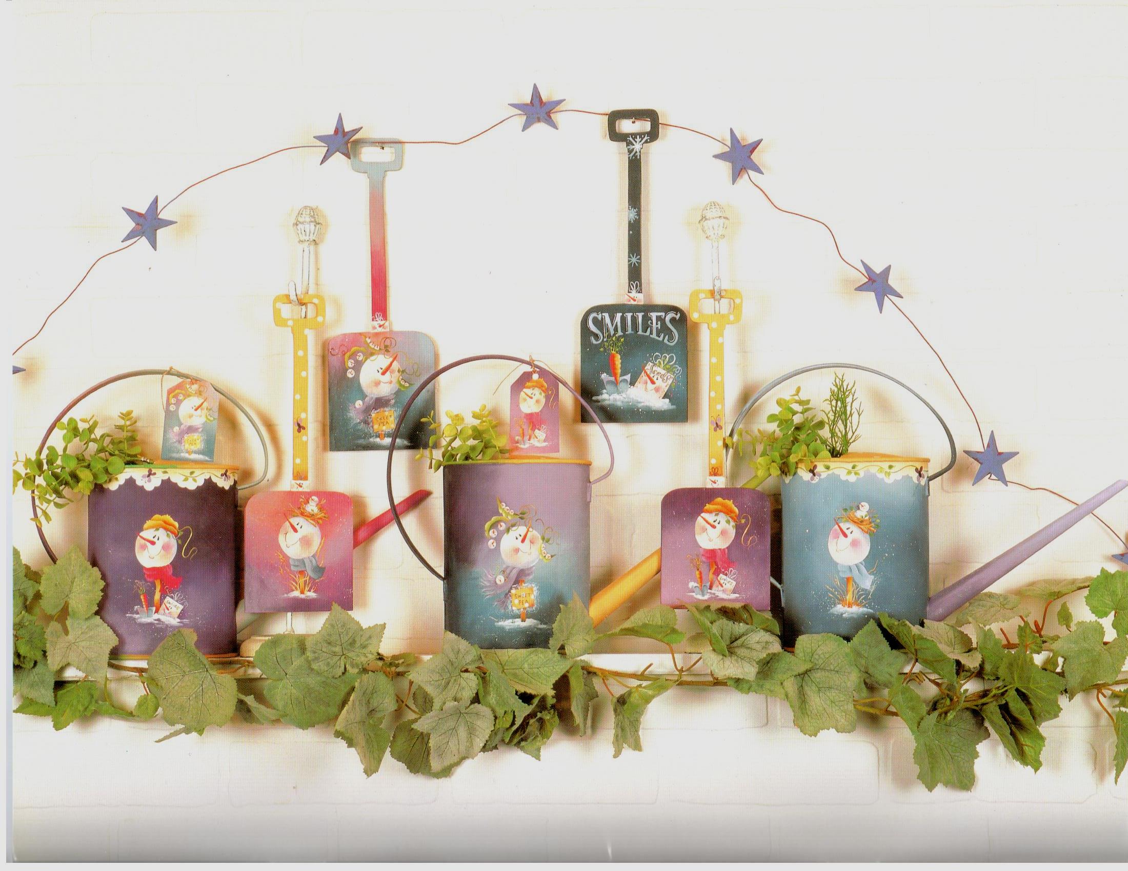 My Winter Garden - Sandra Malone - OOP