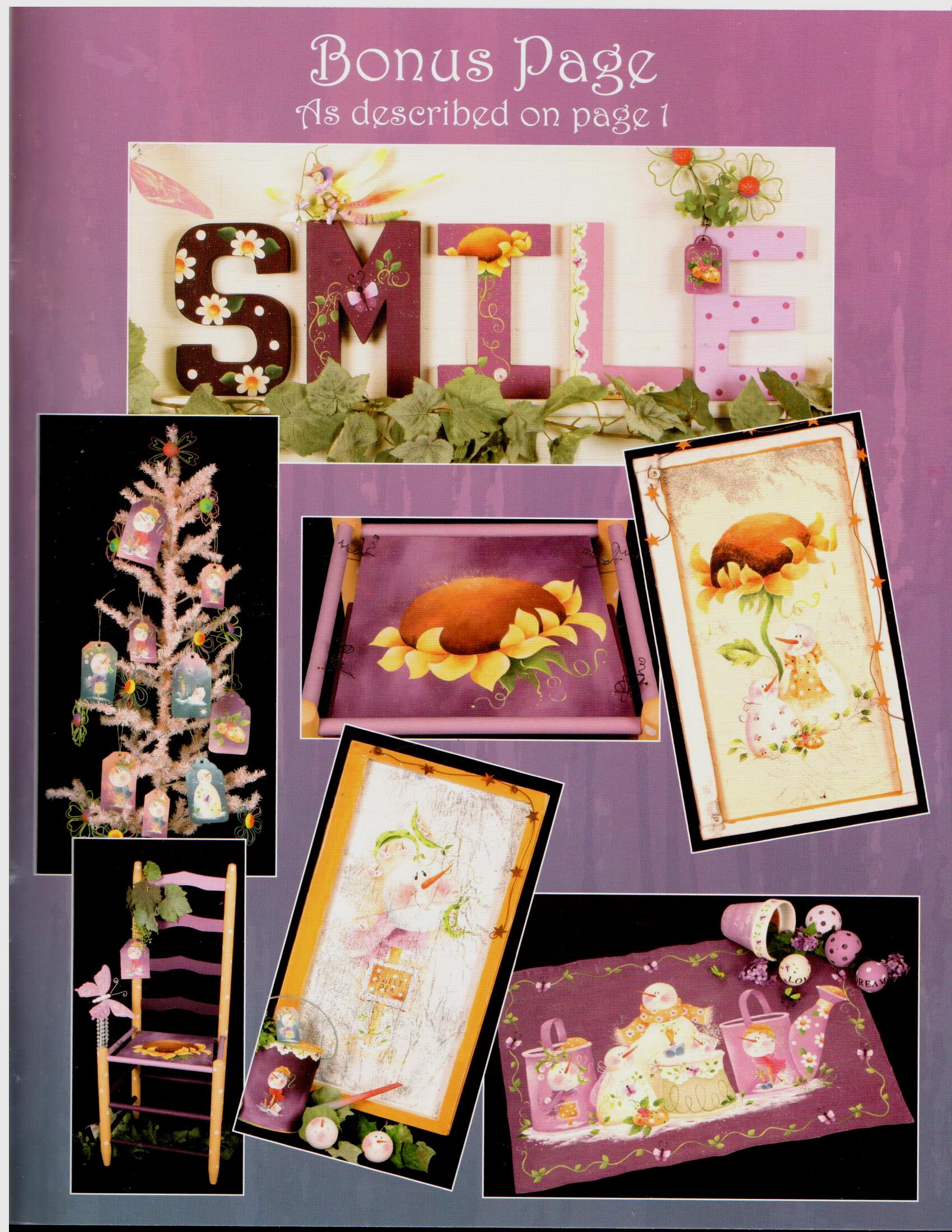 My Winter Garden - Sandra Malone - OOP
