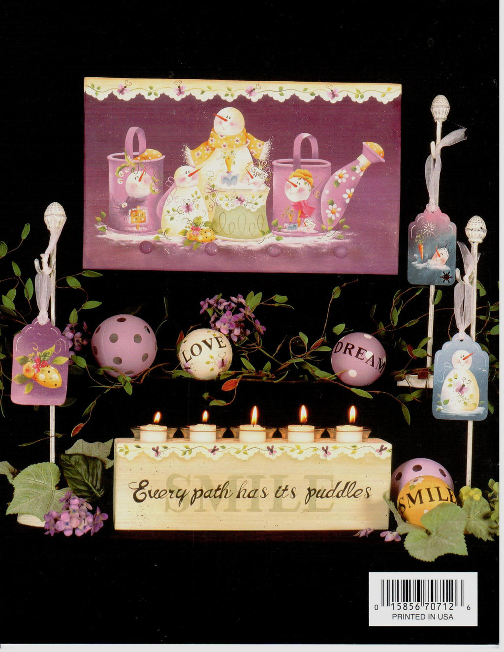 My Winter Garden - Sandra Malone - OOP