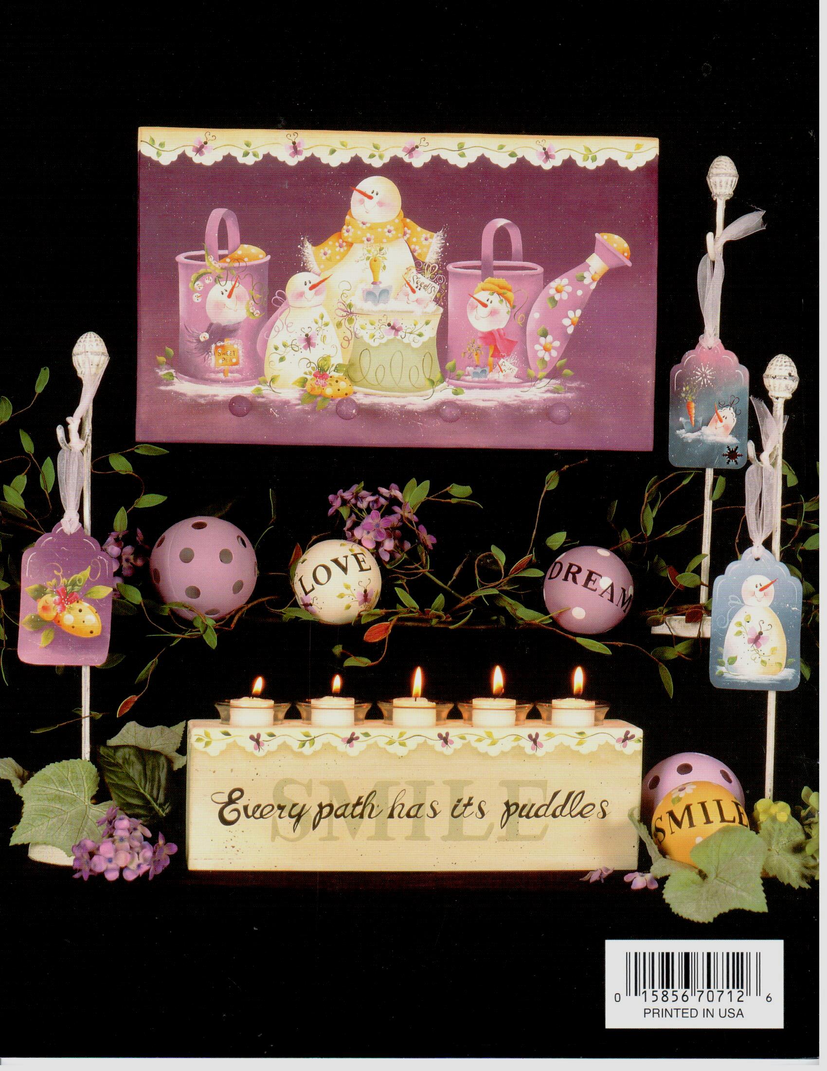 My Winter Garden - Sandra Malone - OOP