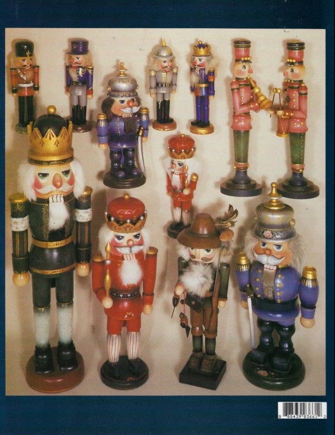 CLEARANCE: Nutcrackers Small & Tall - Juanita Denton
