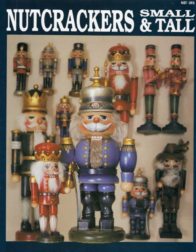 CLEARANCE: Nutcrackers Small & Tall - Juanita Denton