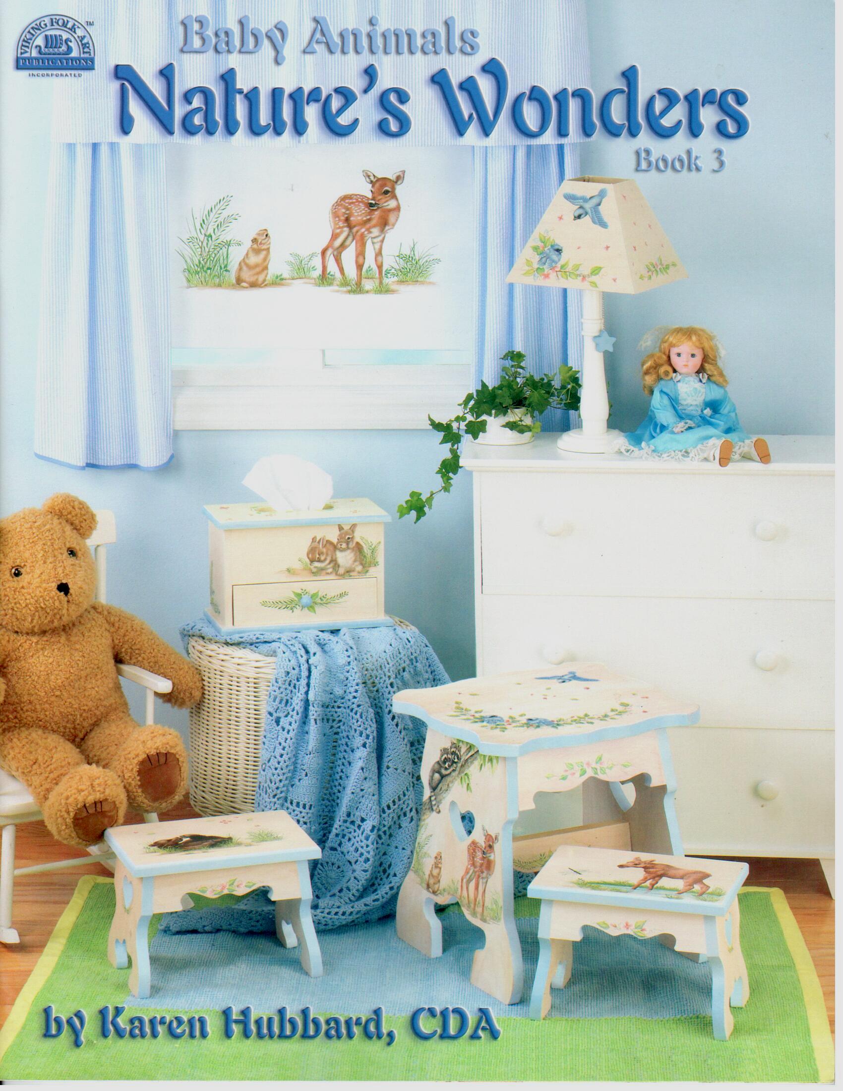 CLEARANCE: Baby Animals - Nature's Wonders Vol. 3 - Karen Hubbard