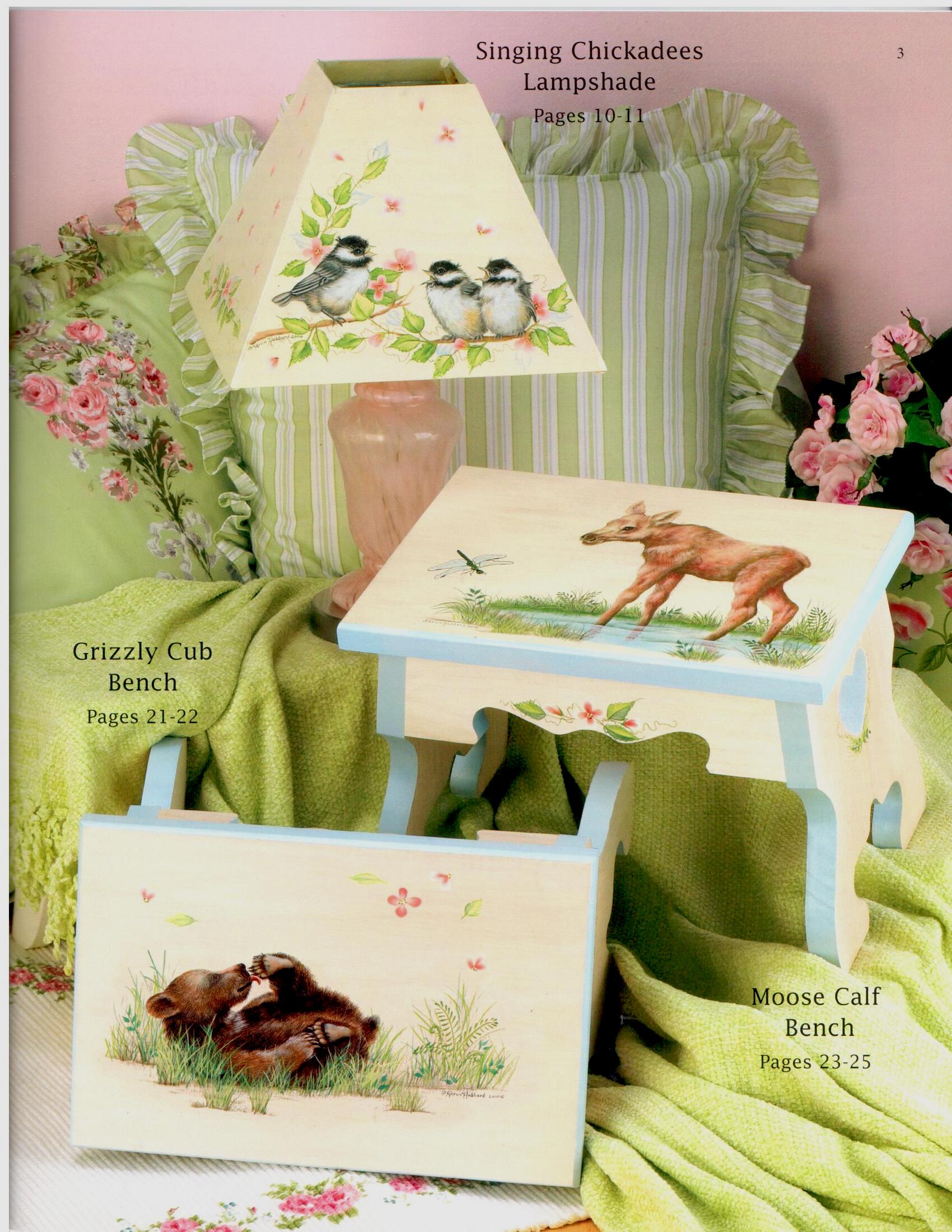 Baby Animals - Nature's Wonders Vol. 3 - Karen Hubbard - OOP
