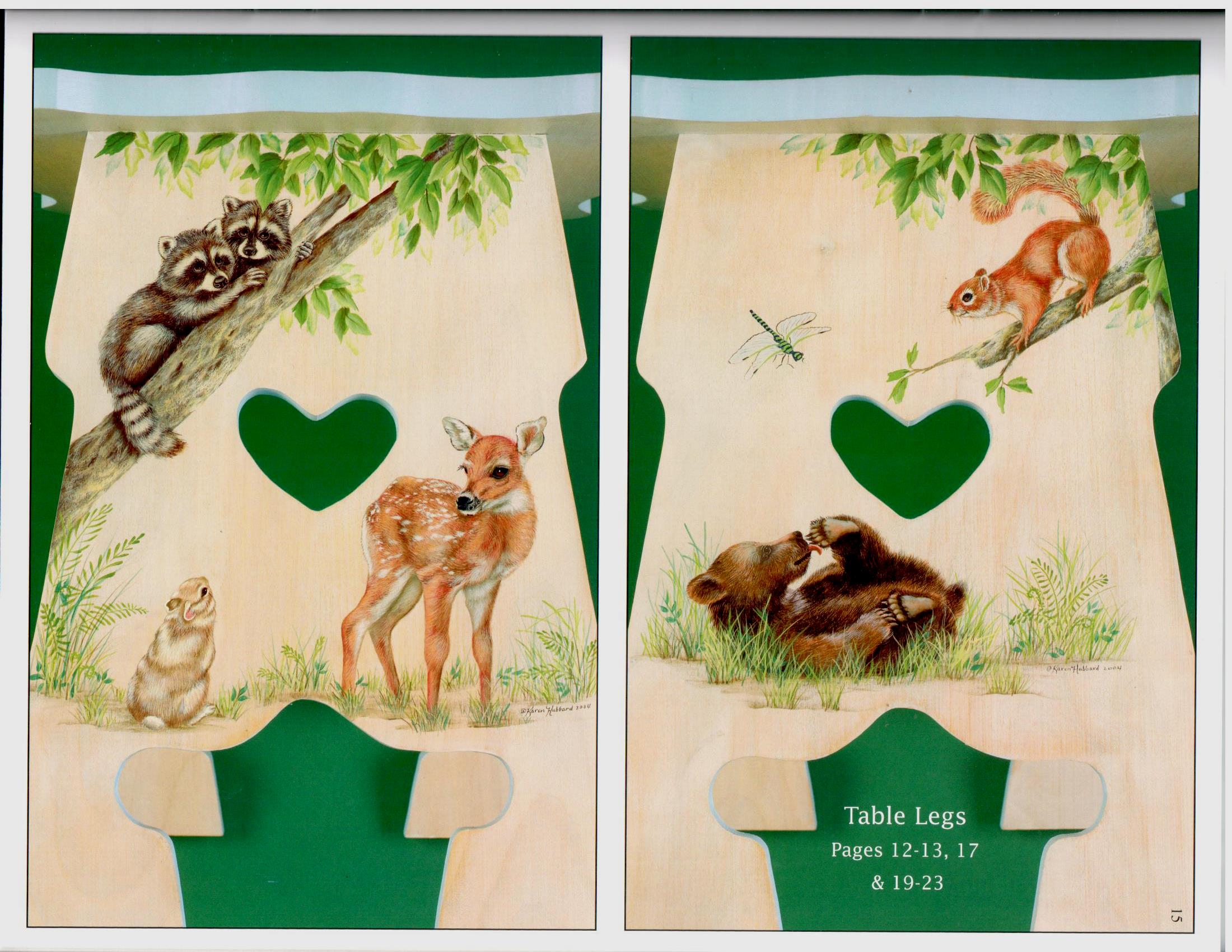Baby Animals - Nature's Wonders Vol. 3 - Karen Hubbard - OOP