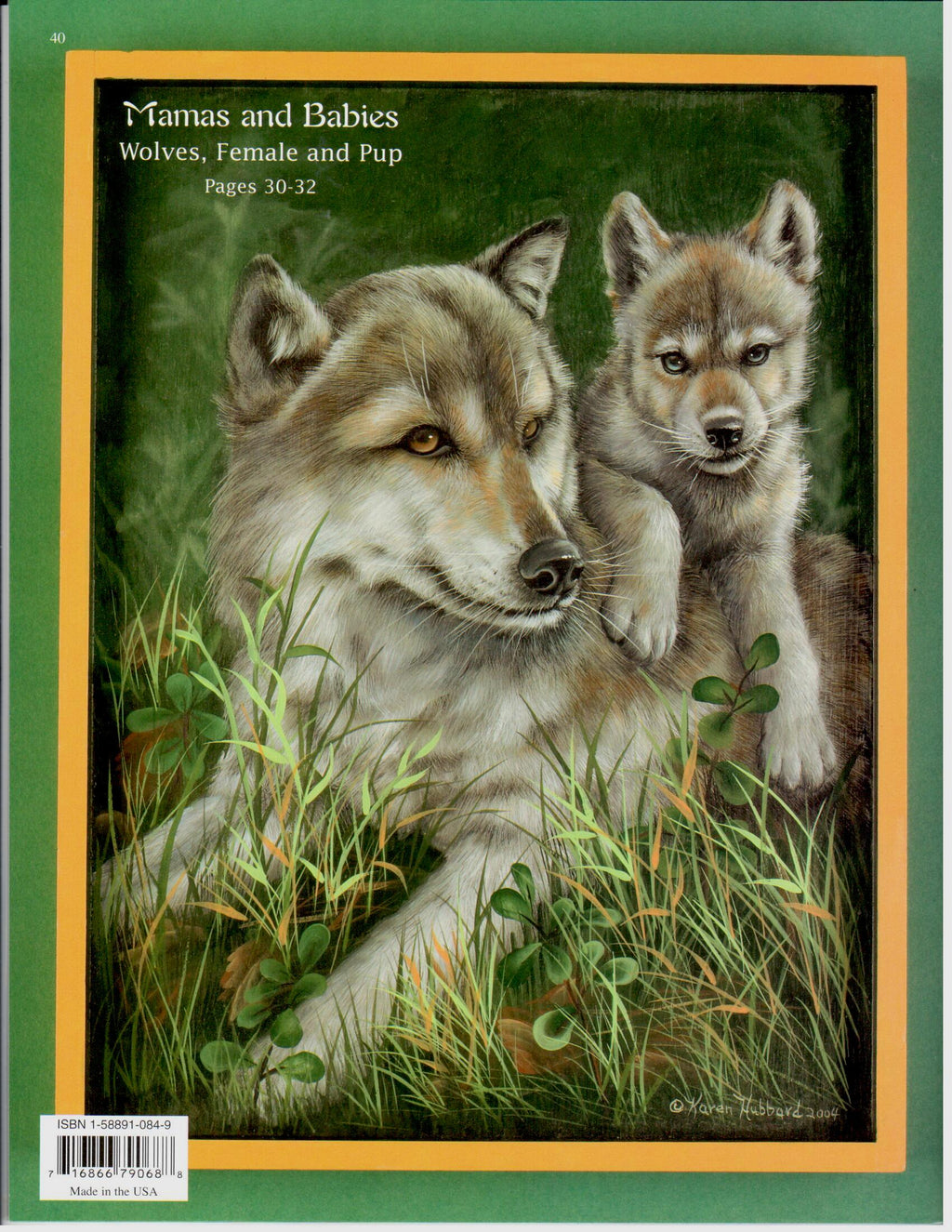 Baby Animals - Nature's Wonders Vol. 3 - Karen Hubbard - OOP