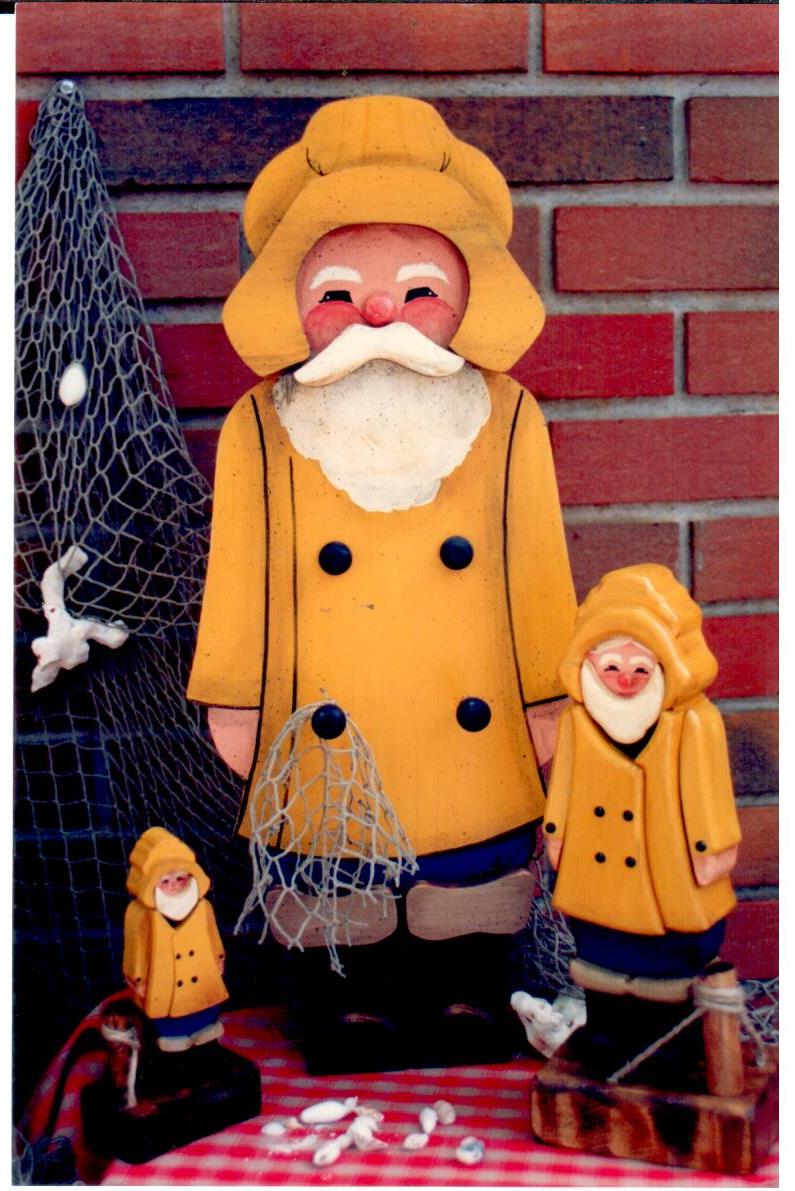 New England Fisherman - Julie White