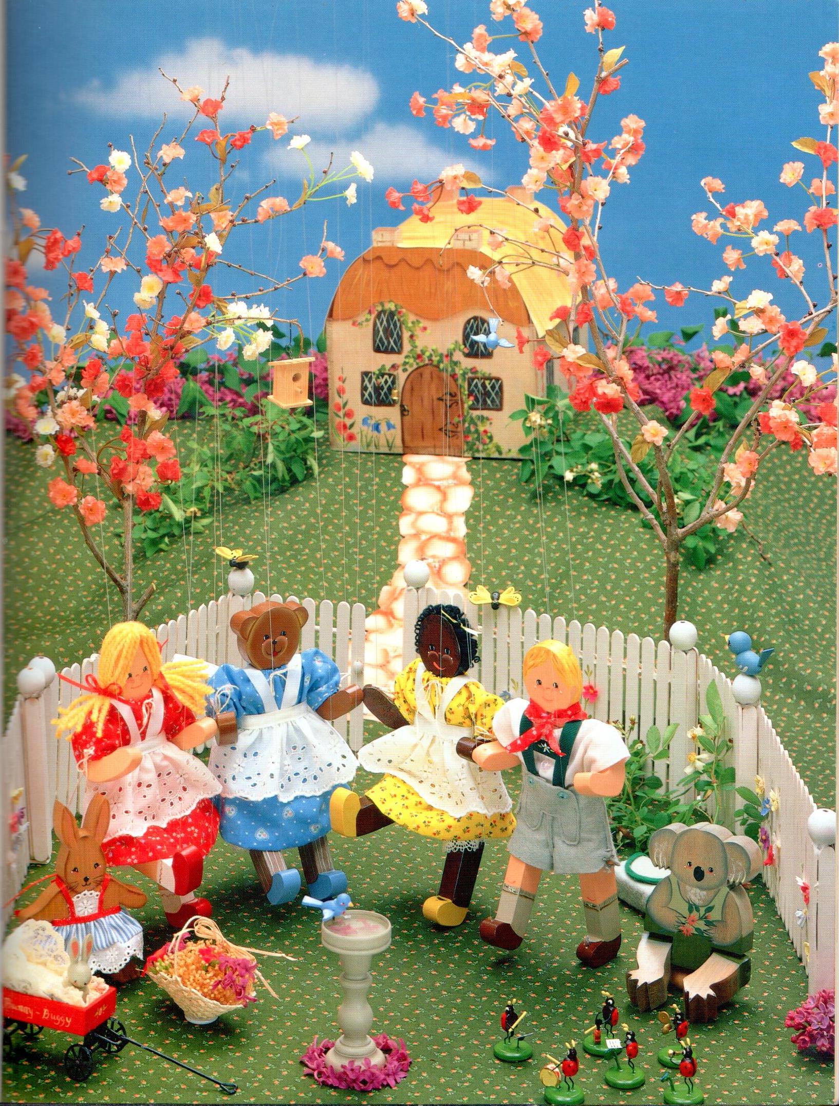New Friends at Cottage Corners - Pamela Publications - OOP