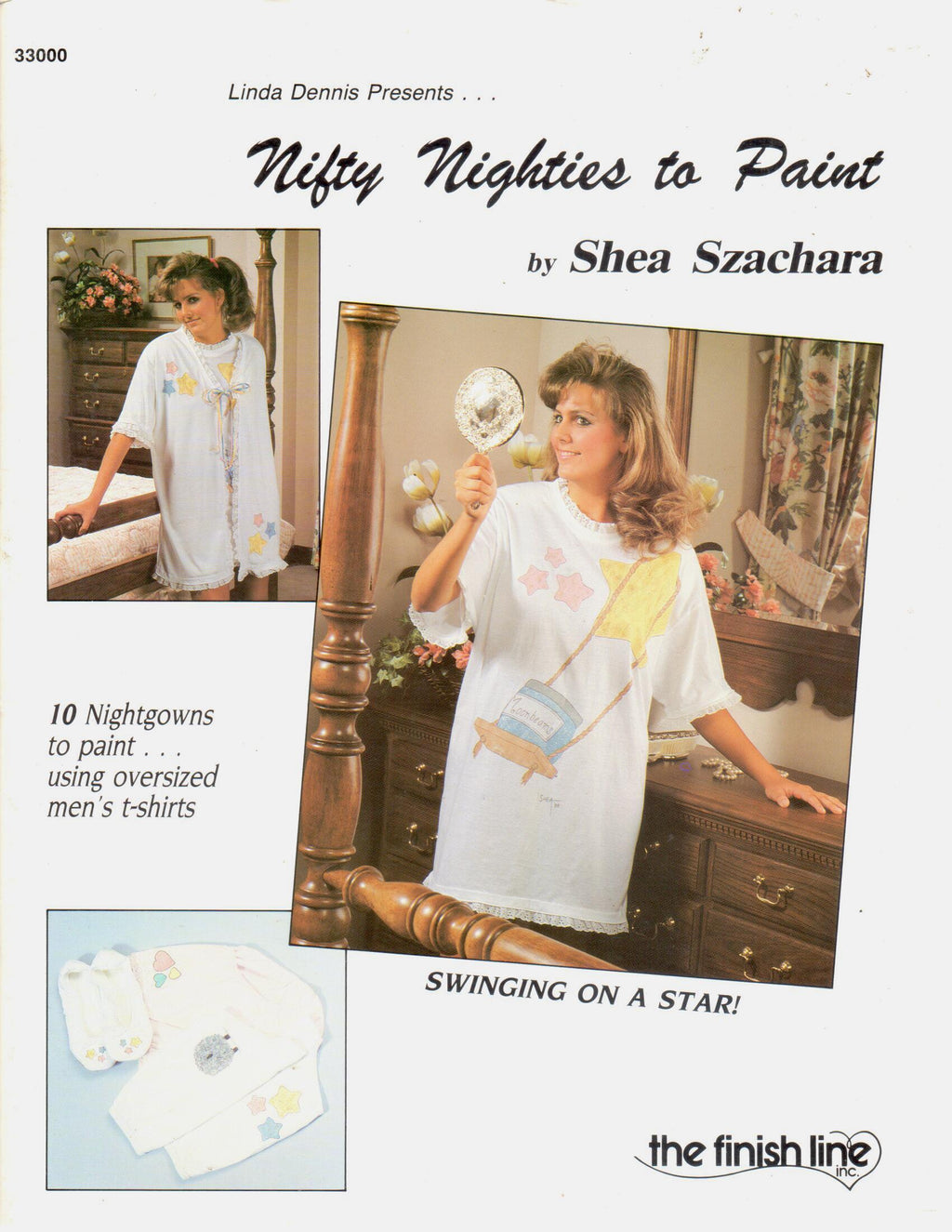 CLEARANCE: Nifty Nighties to Paint - Shea Szachara