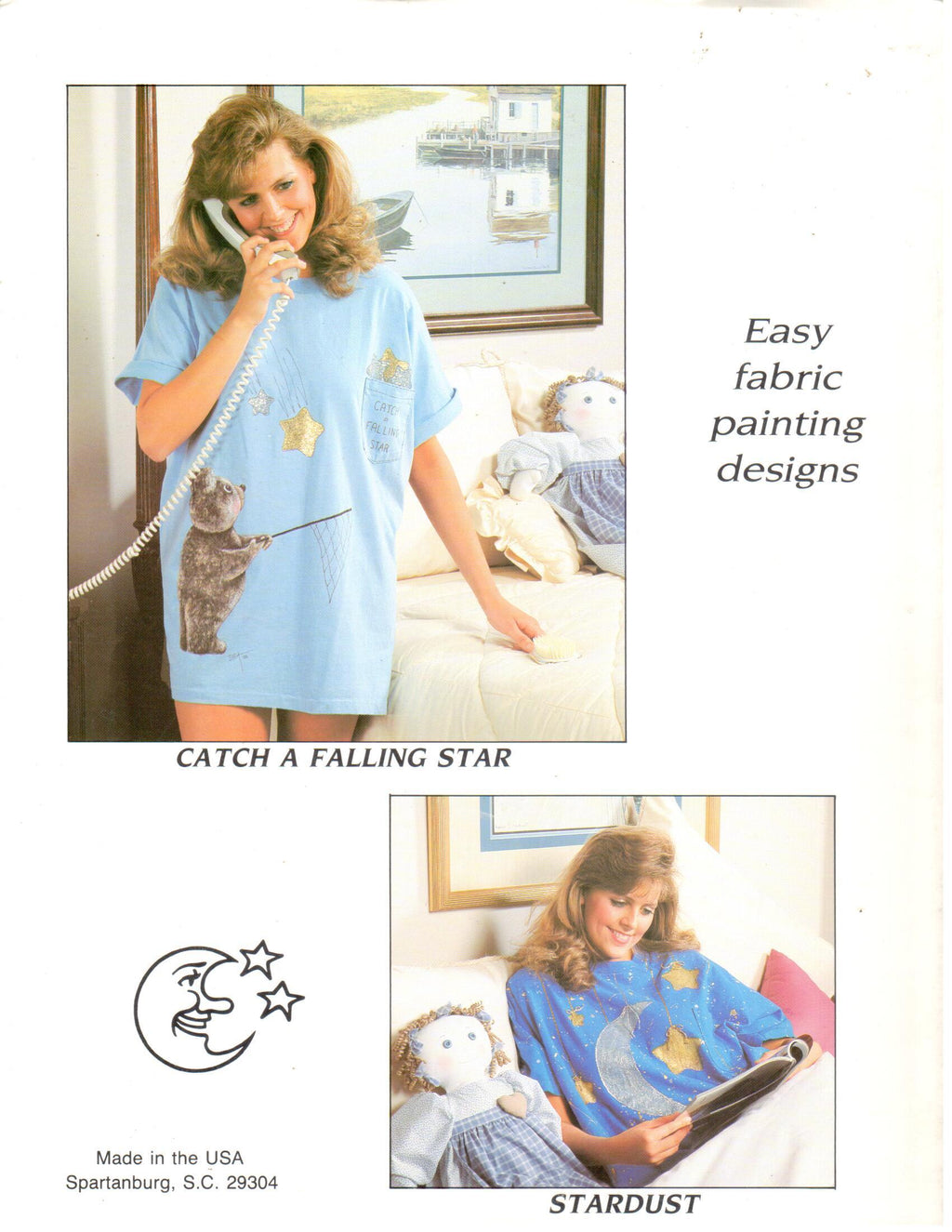 CLEARANCE: Nifty Nighties to Paint - Shea Szachara