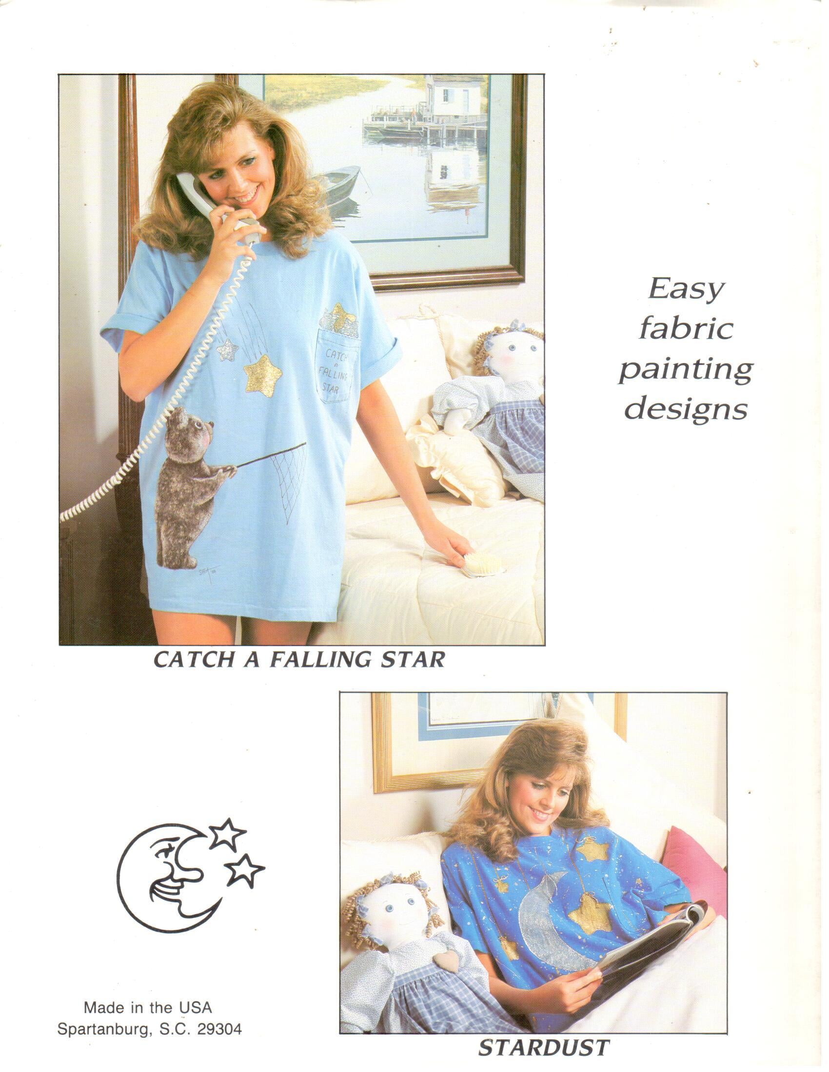 CLEARANCE: Nifty Nighties to Paint - Shea Szachara