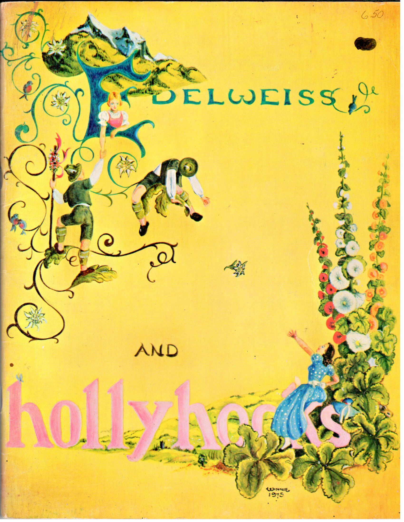 CLEARANCE: Edelweiss and Hollhocks Vol. 1 - Winifred Peterson Noah