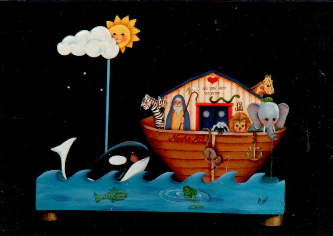 Noah's Ark - Gayle Laible