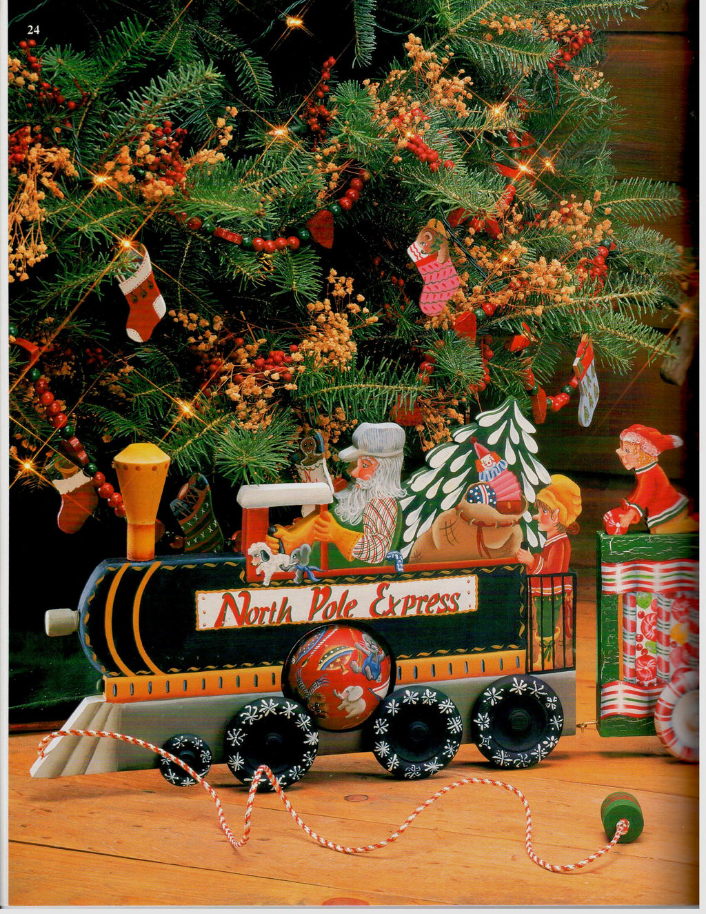 North Pole Express - Marilyn Kennedy - OOP